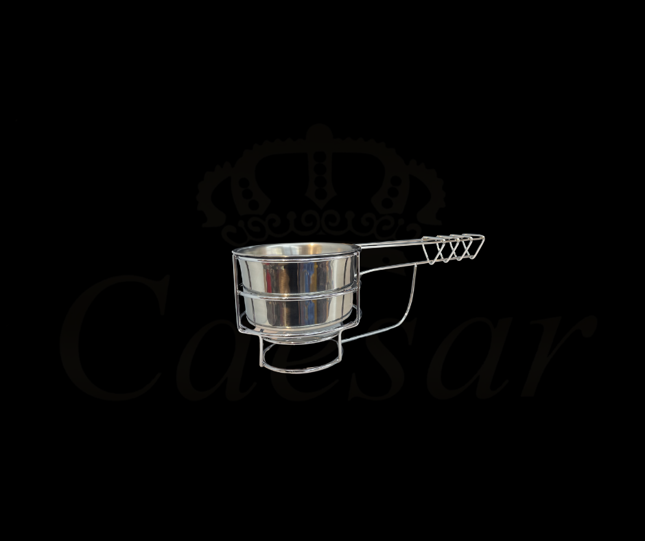 Caesar Shisha Kulholder - Silver
