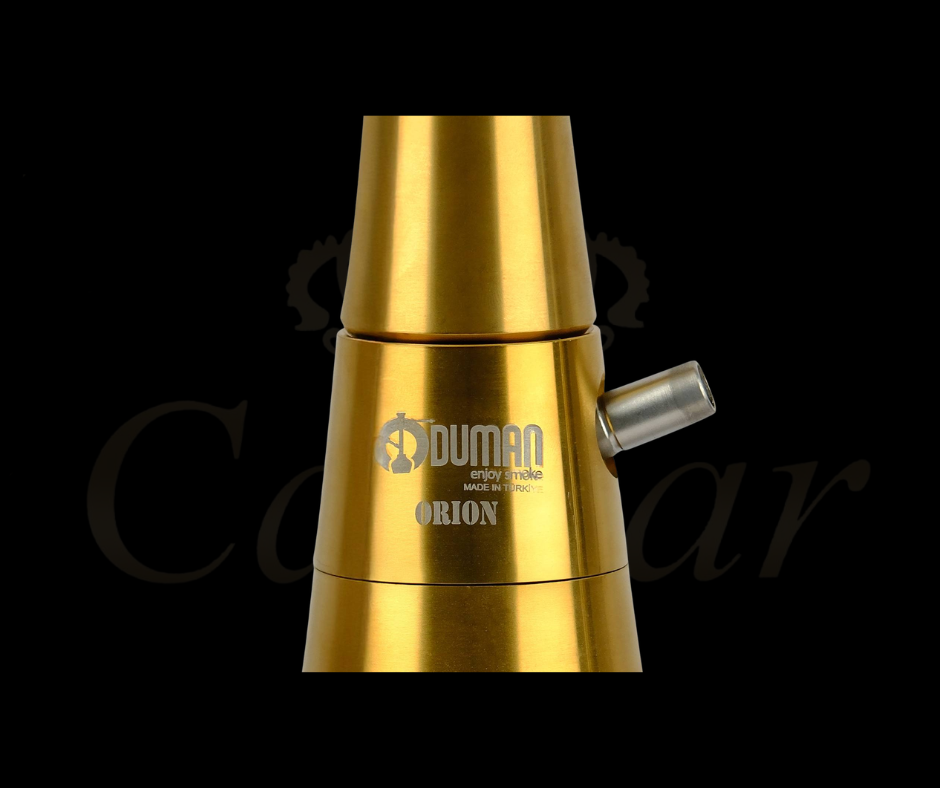 Oduman ORION / Gold on Black