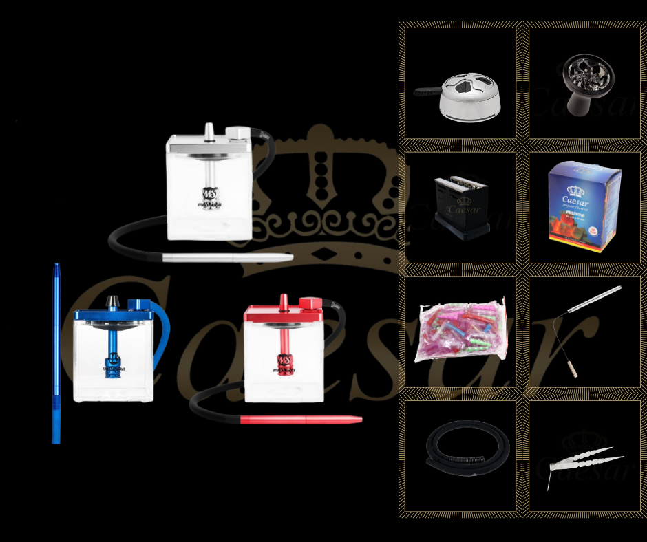 WD Hookah G Series Package Deal