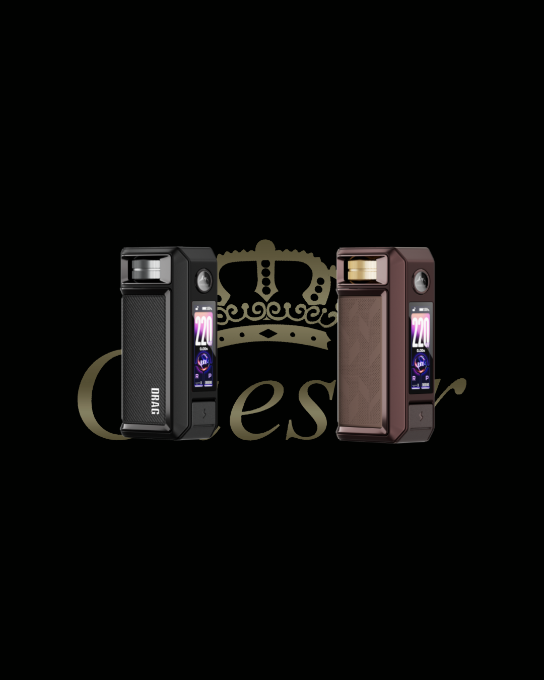 Drag 6- Black & Brown