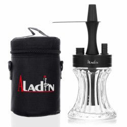 Aladin 2Go - Black - Caesar Shisha