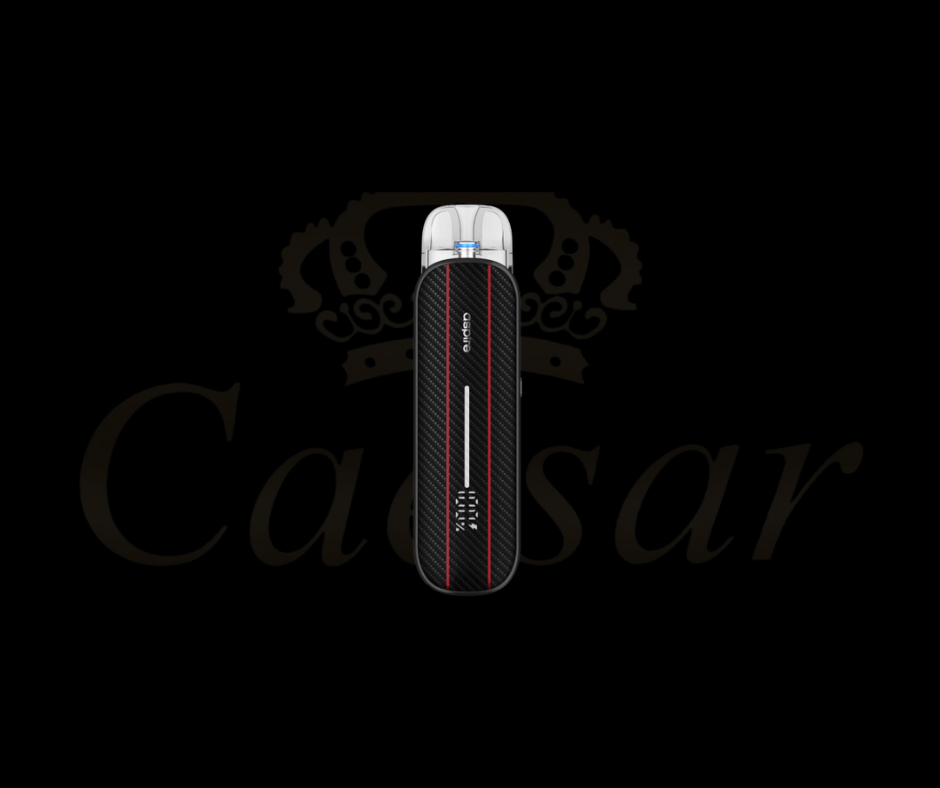 Aspire Pixo Aura Kit - Carbon Black - Caesar Shisha
