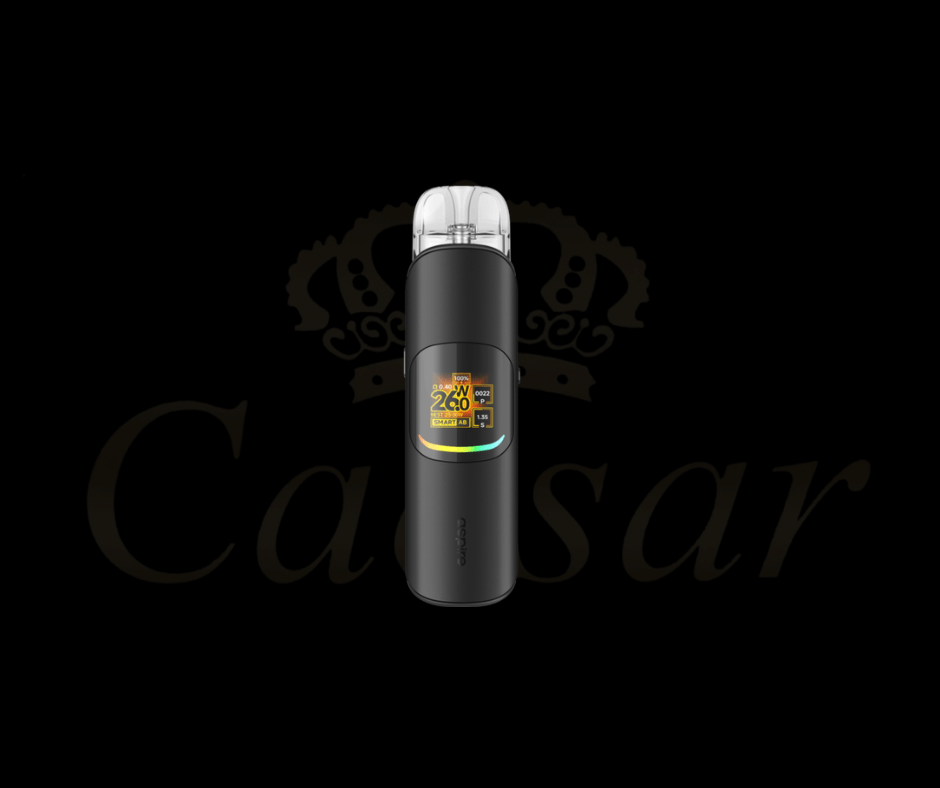 Aspire Pixo Neo Kit - Black - Caesar Shisha