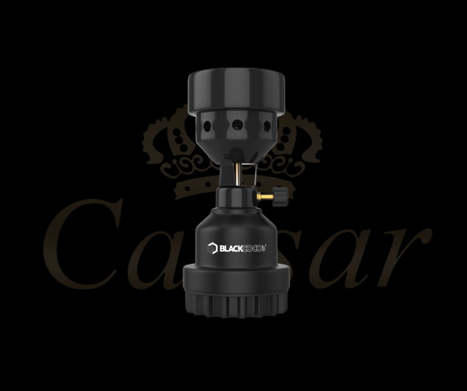 Black coco - Gas kultænder - Caesar Shisha