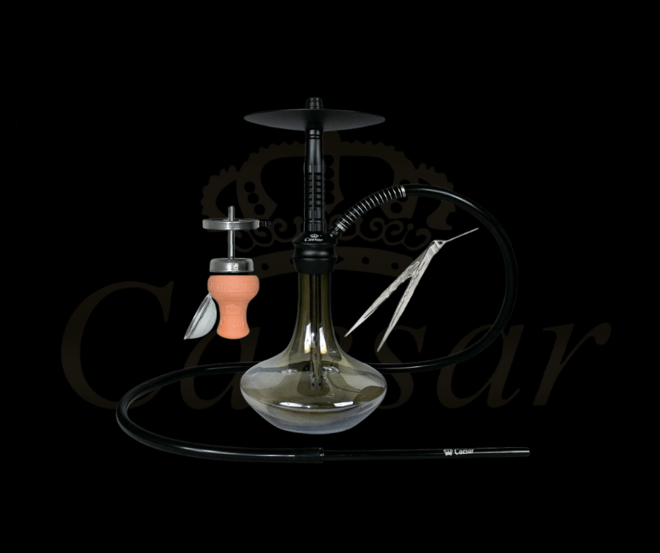 Caesar 2404 - Black On Black - Caesar Shisha