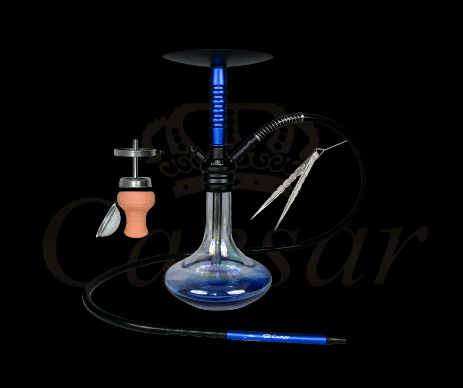 Caesar 2404 Blue black blue - Caesar Shisha