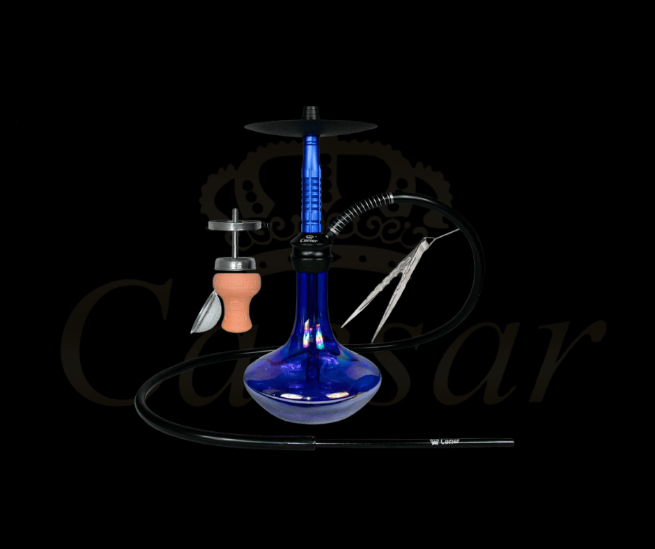 Caesar 2404 - Blue On Blue - Caesar Shisha