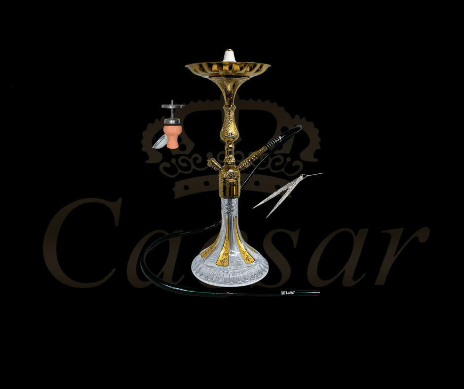 Caesar 2502 / Gold - Caesar Shisha