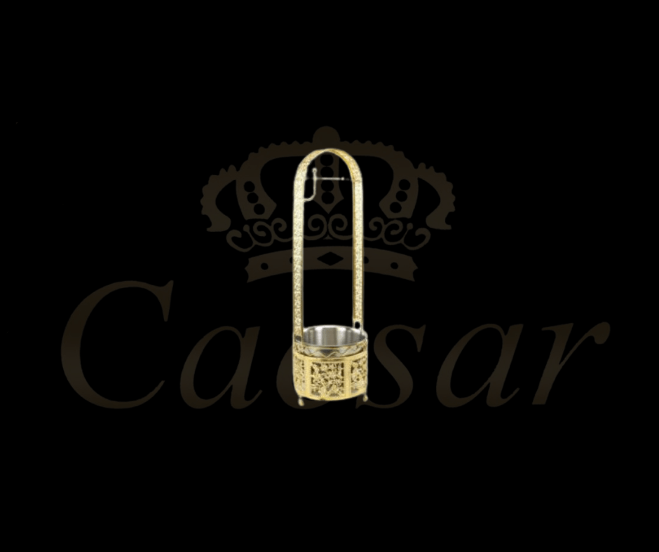 Caesar kulholder / Big guld - Caesar Shisha