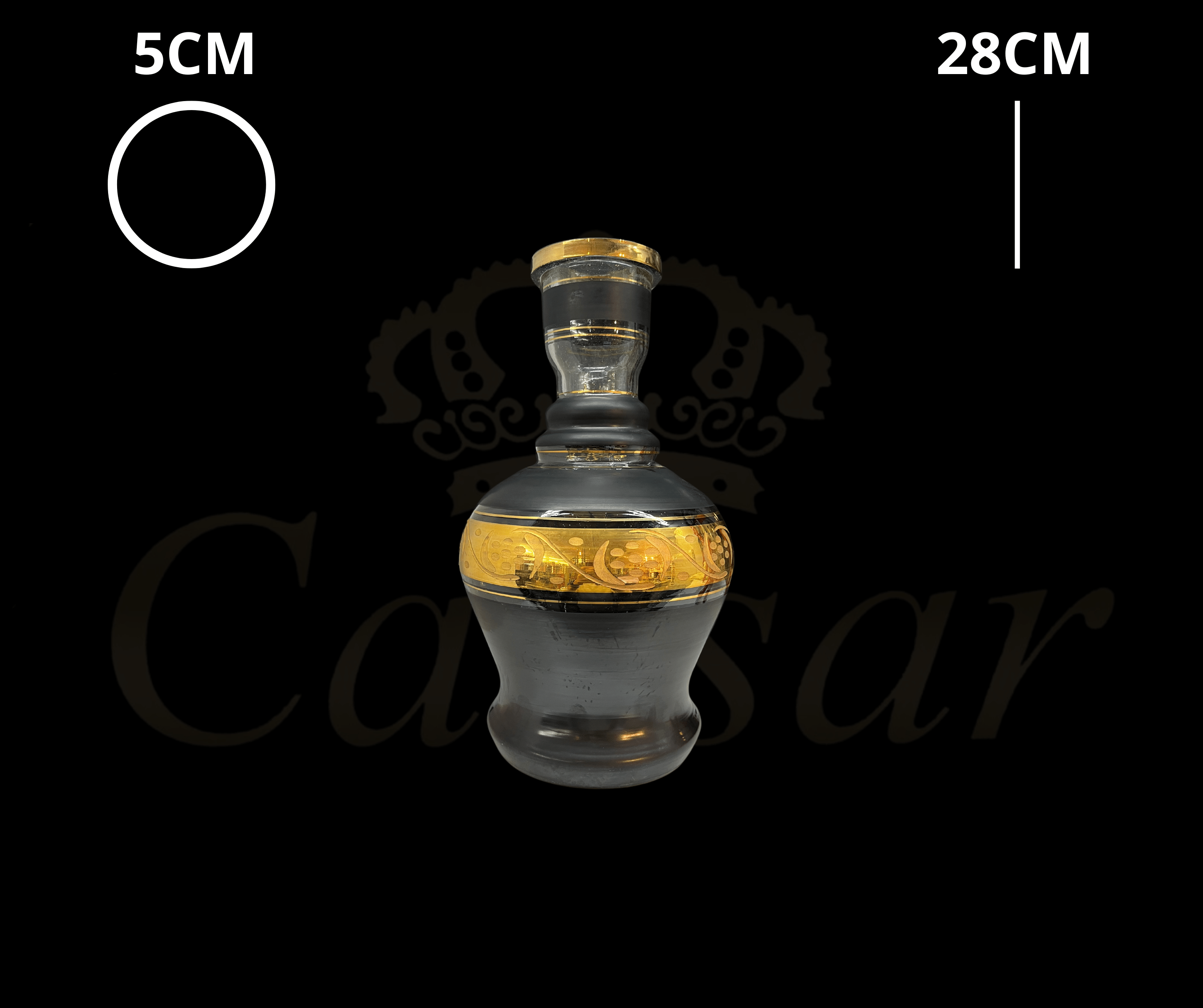 Farida Vase - Caesar Shisha