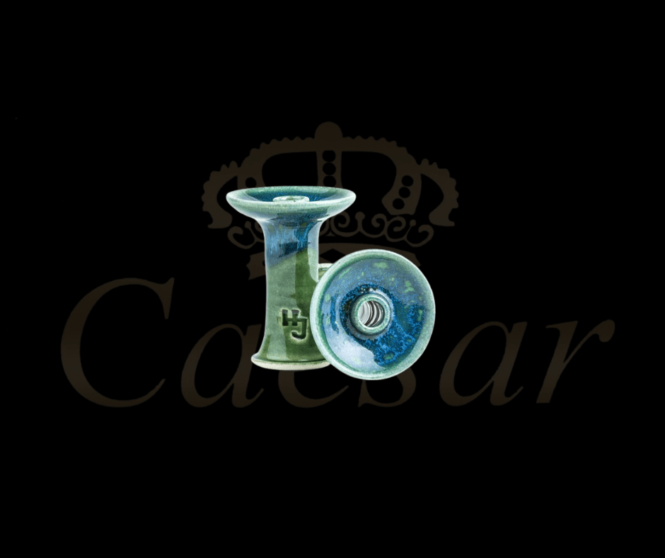 Hookah John Alien Hookah Bowl / Bee-Green - Caesar Shisha