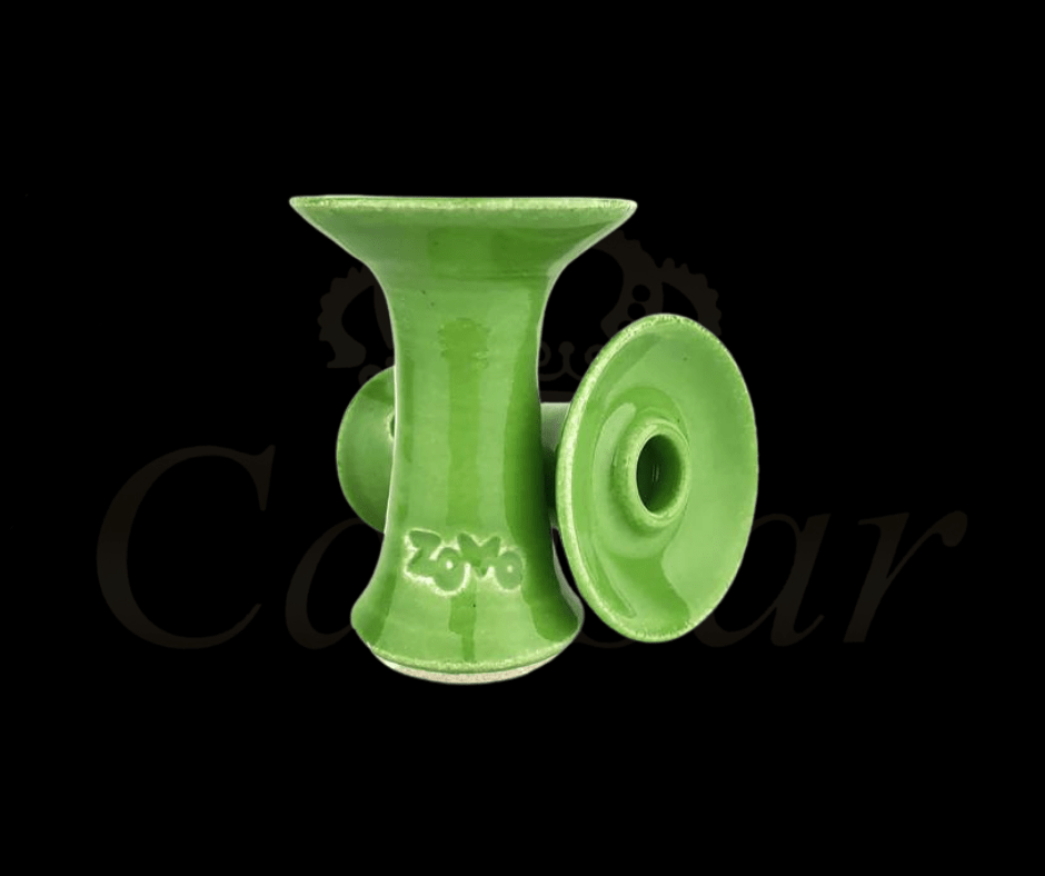 Hookah John Alien x ZoMo - Limited Edition Green - Caesar Shisha