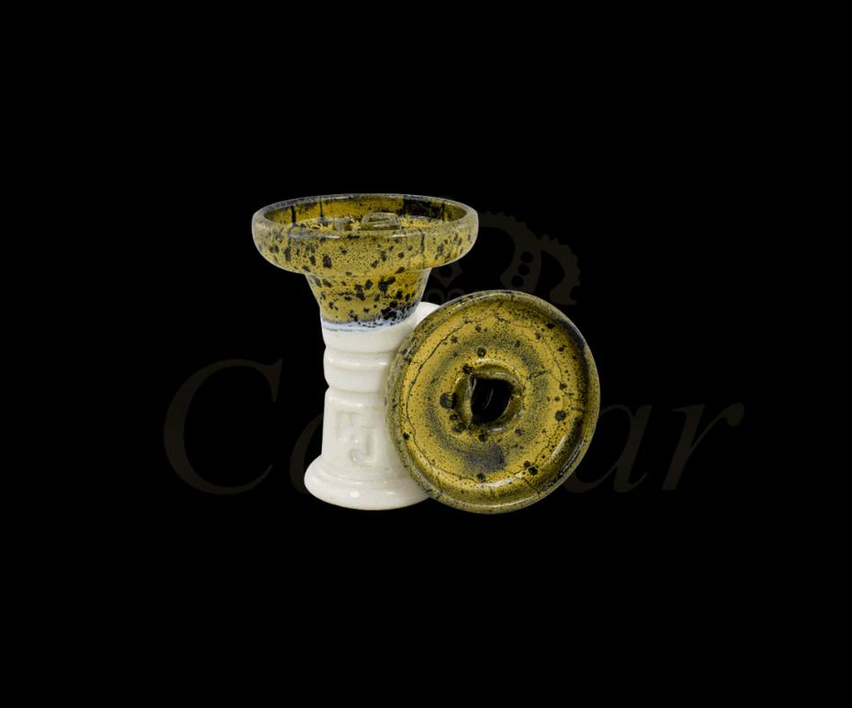 Hookah John Trimony / Yellowberry over white - Caesar Shisha