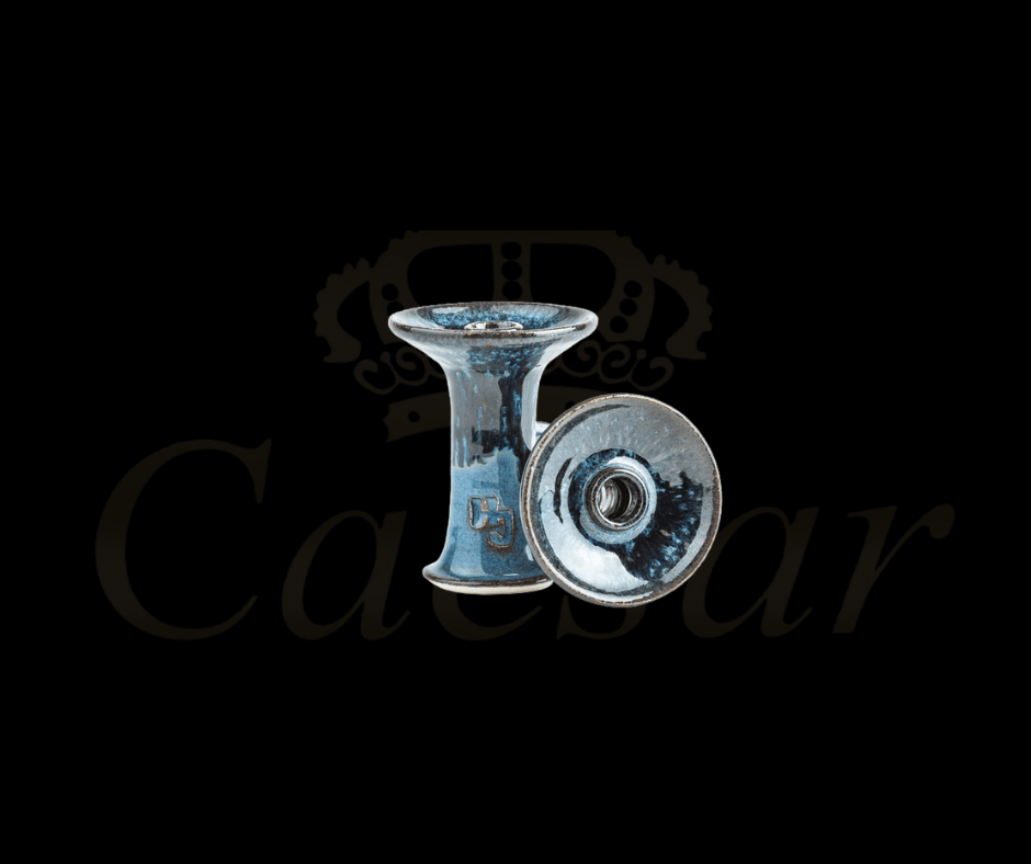 HookahJohn Alien 2022 Bowl (Blue - i) - Caesar Shisha