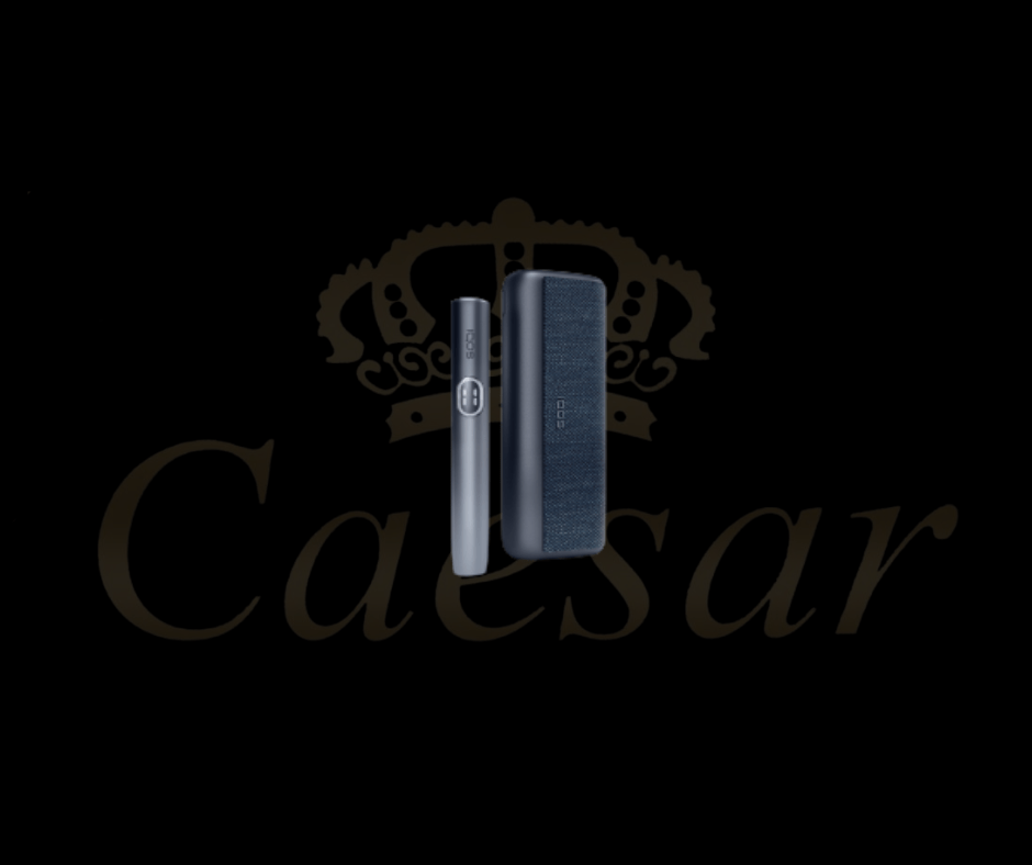 IQOS ILUMA I / MIDNIGHT BLACK - Caesar Shisha