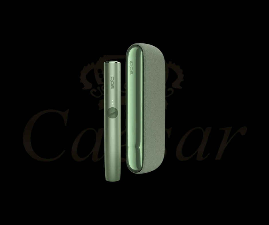IQOS ILUMA / Moss Green - Caesar Shisha