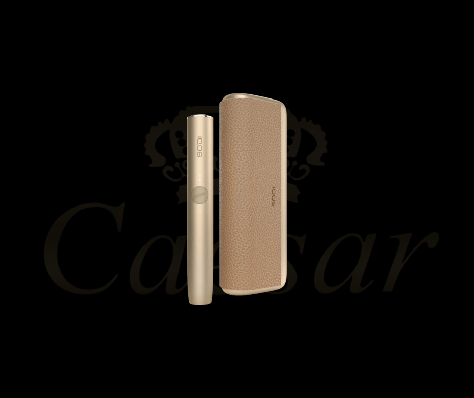 IQOS ILUMA PRIME / Golden Khaki - Caesar Shisha