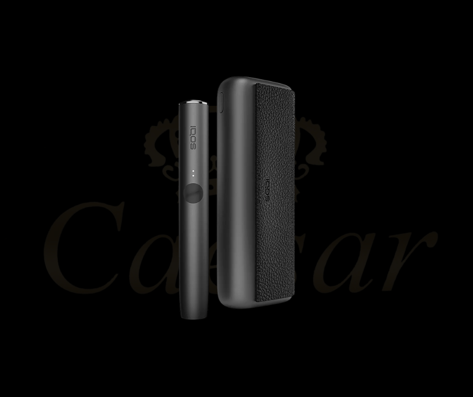 IQOS ILUMA PRIME / Obsidian Black - Caesar Shisha