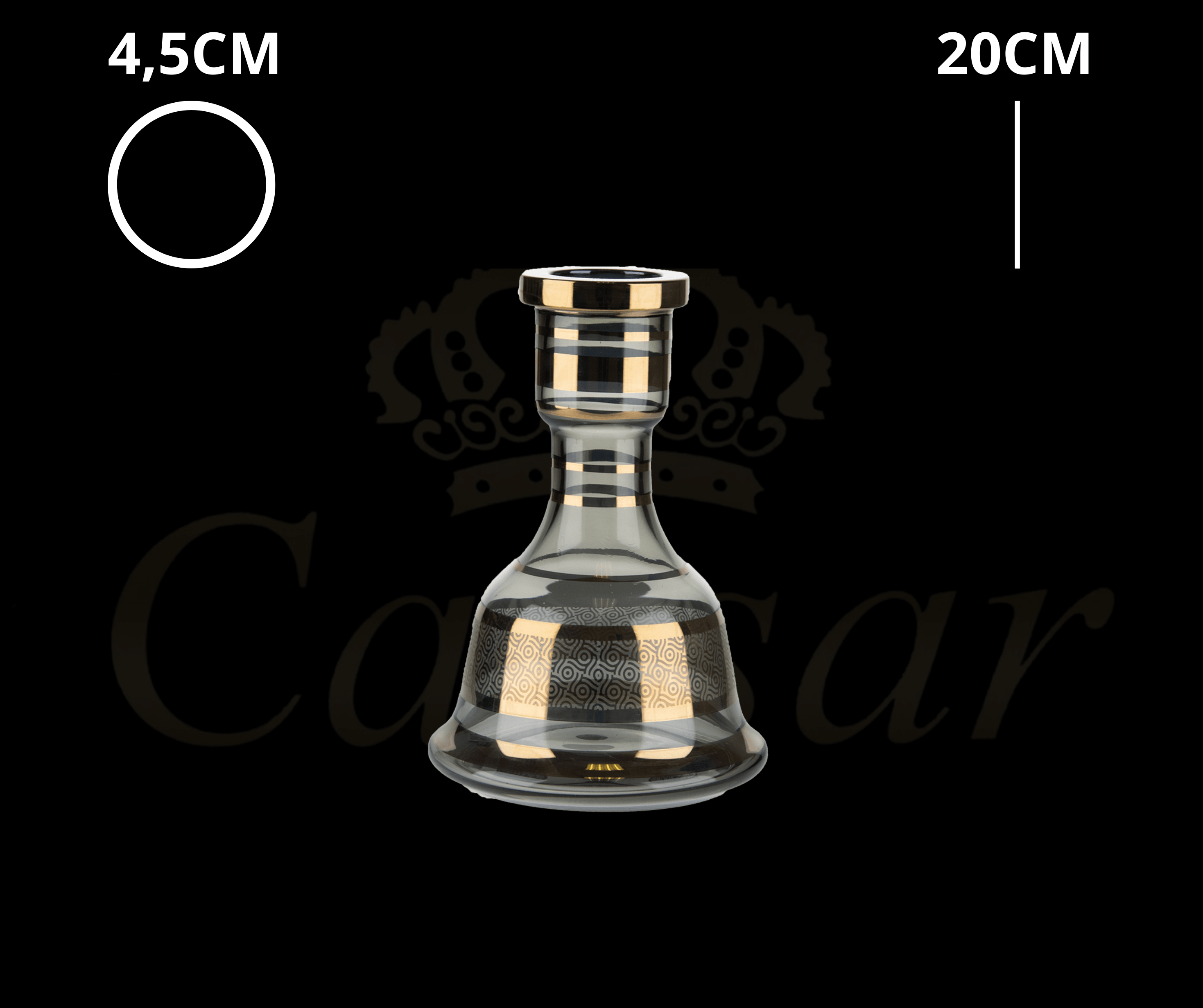 Jookah Tradi Vase - Caesar Shisha