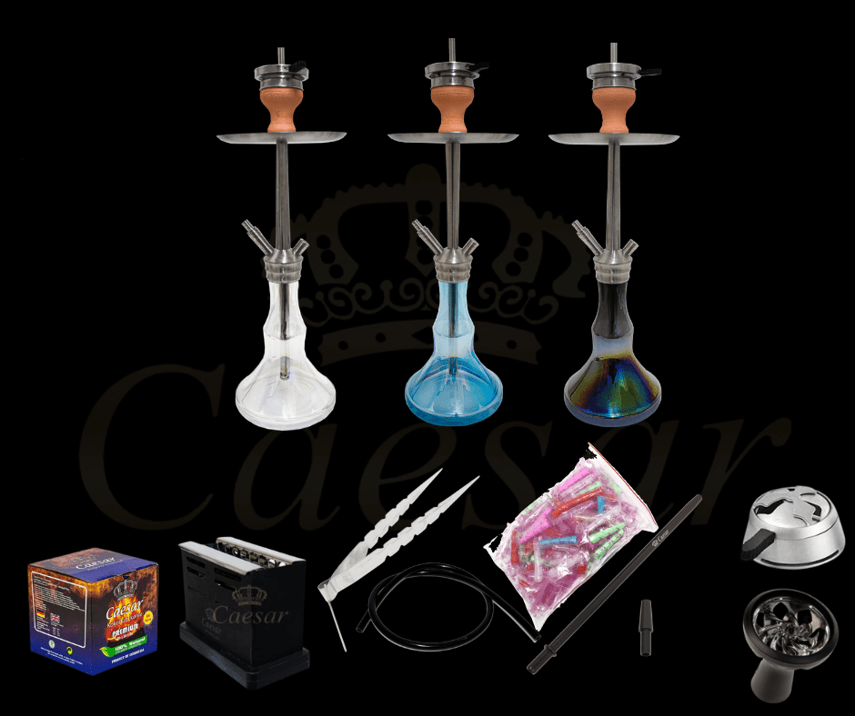 Qualle Pakketilbud - Caesar Shisha