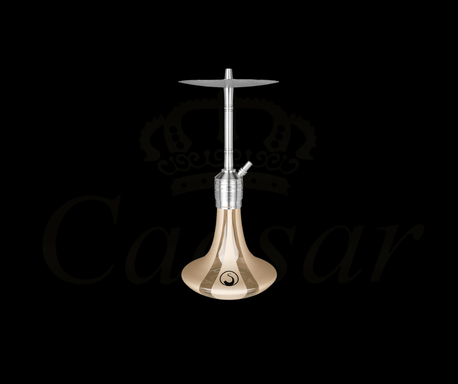 Steamulation - Pure ONE / Champagne Matt Metallic - Caesar Shisha