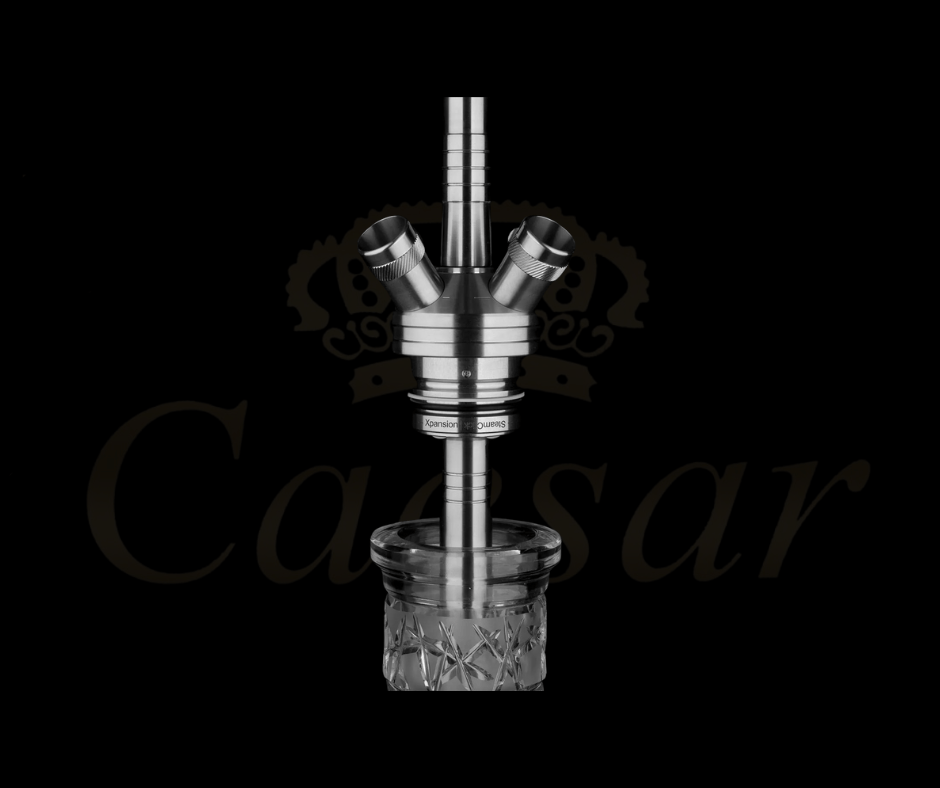 Steamulation - Ultimate - Black - Caesar Shisha