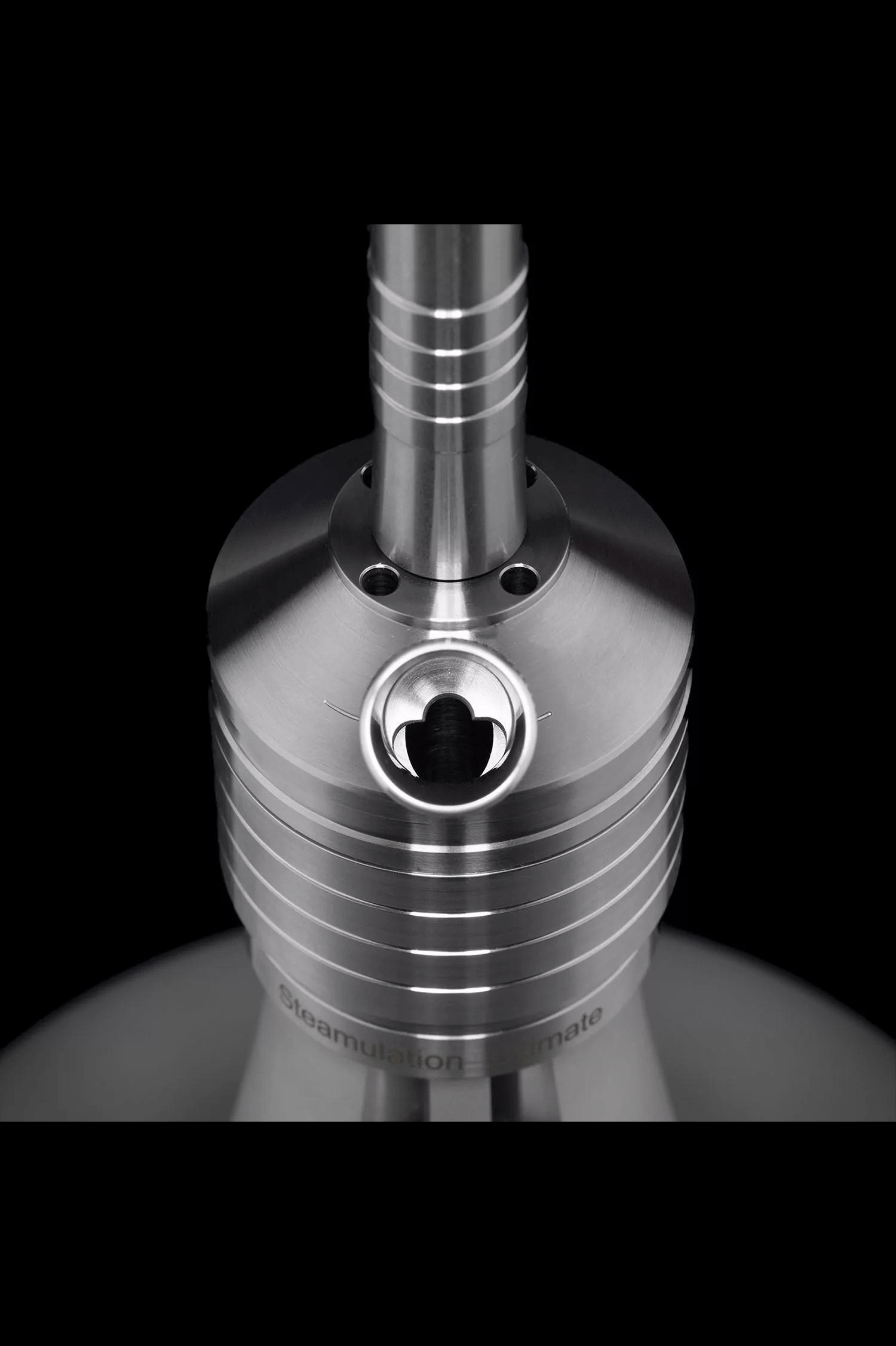 Steamulation - Ultimate ONE - Black - Caesar Shisha