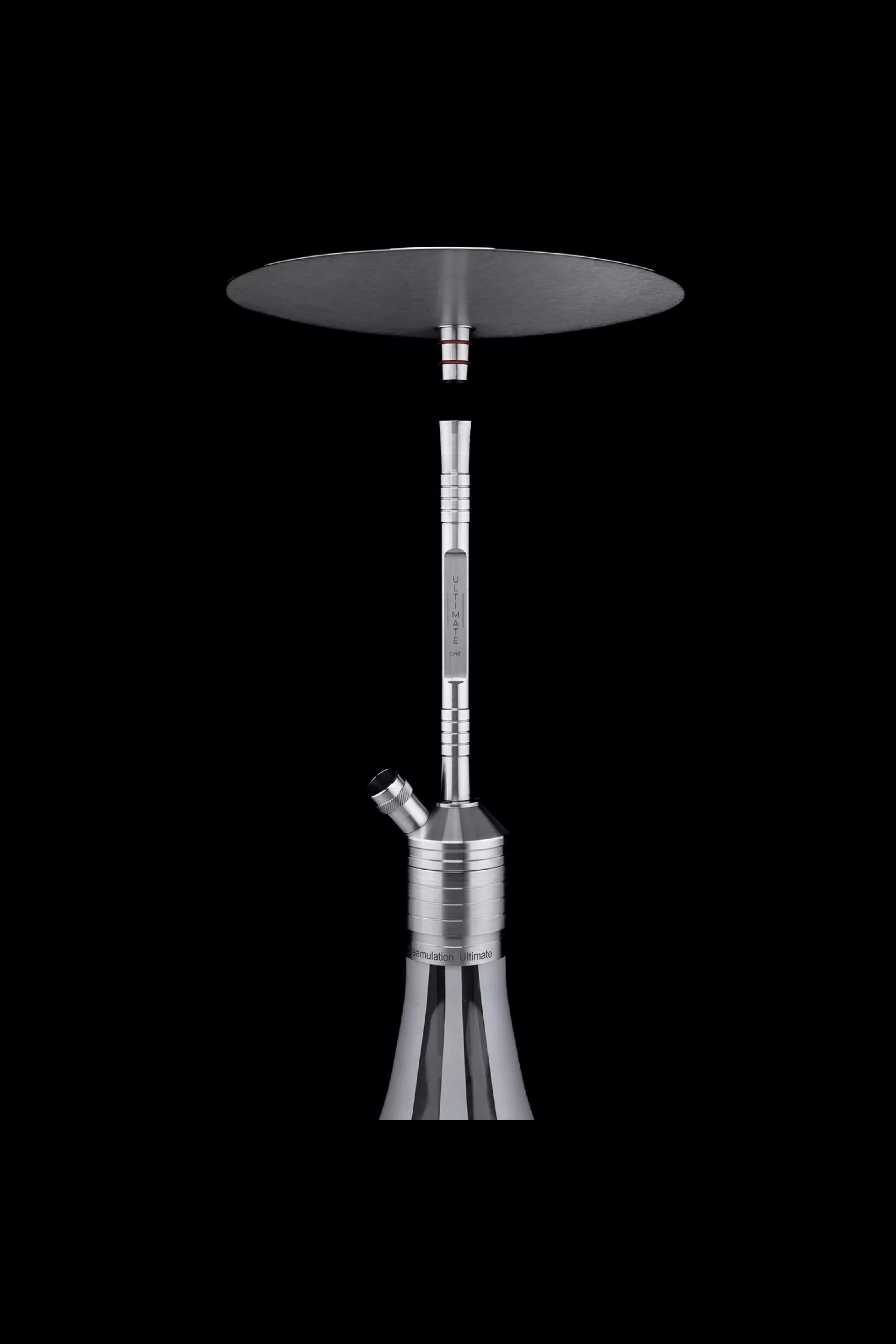 Steamulation - Ultimate ONE - Silver Matt Metallic - Caesar Shisha