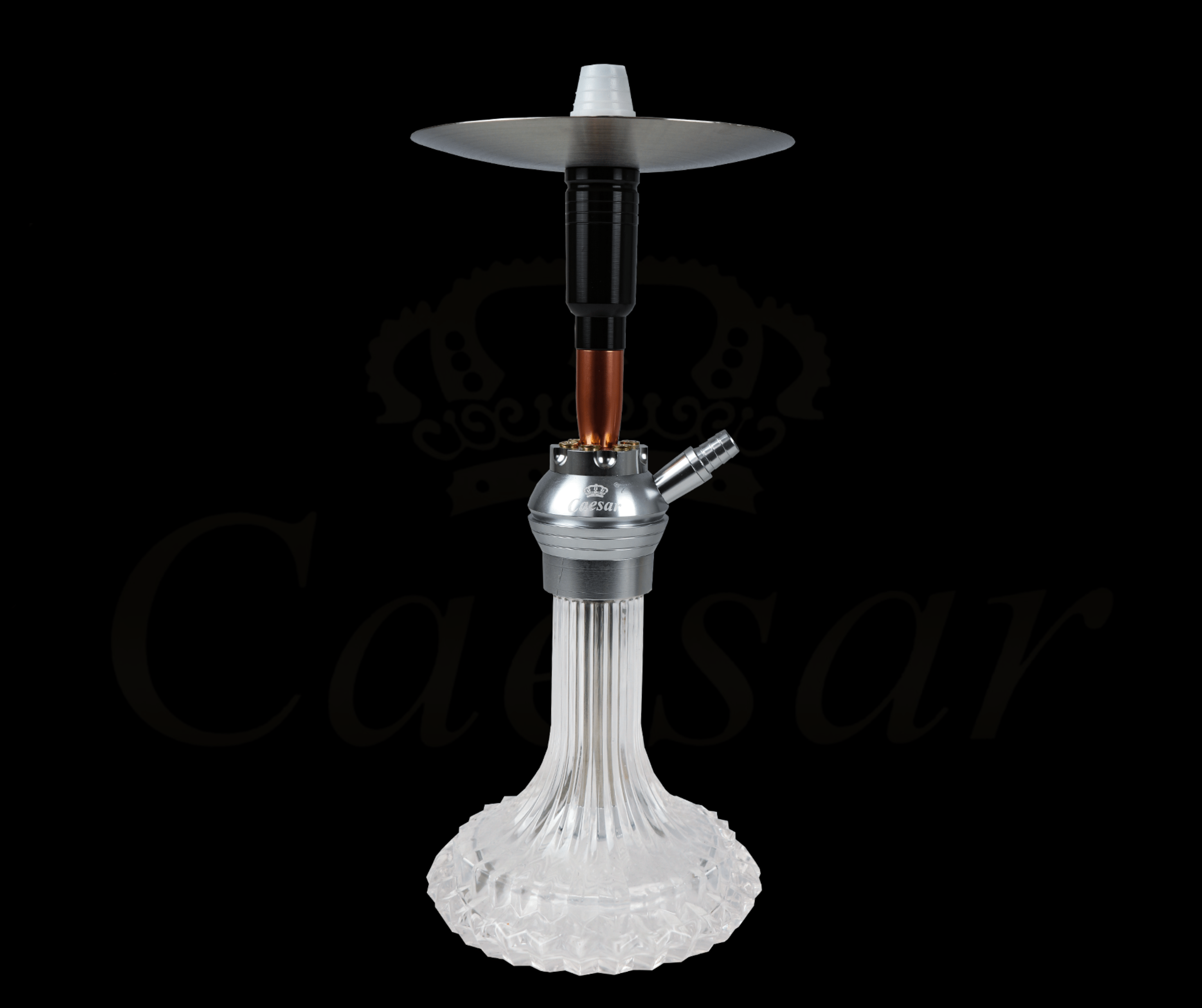 Caesar 05 - Rose Gold / Transparent - Caesar Shisha