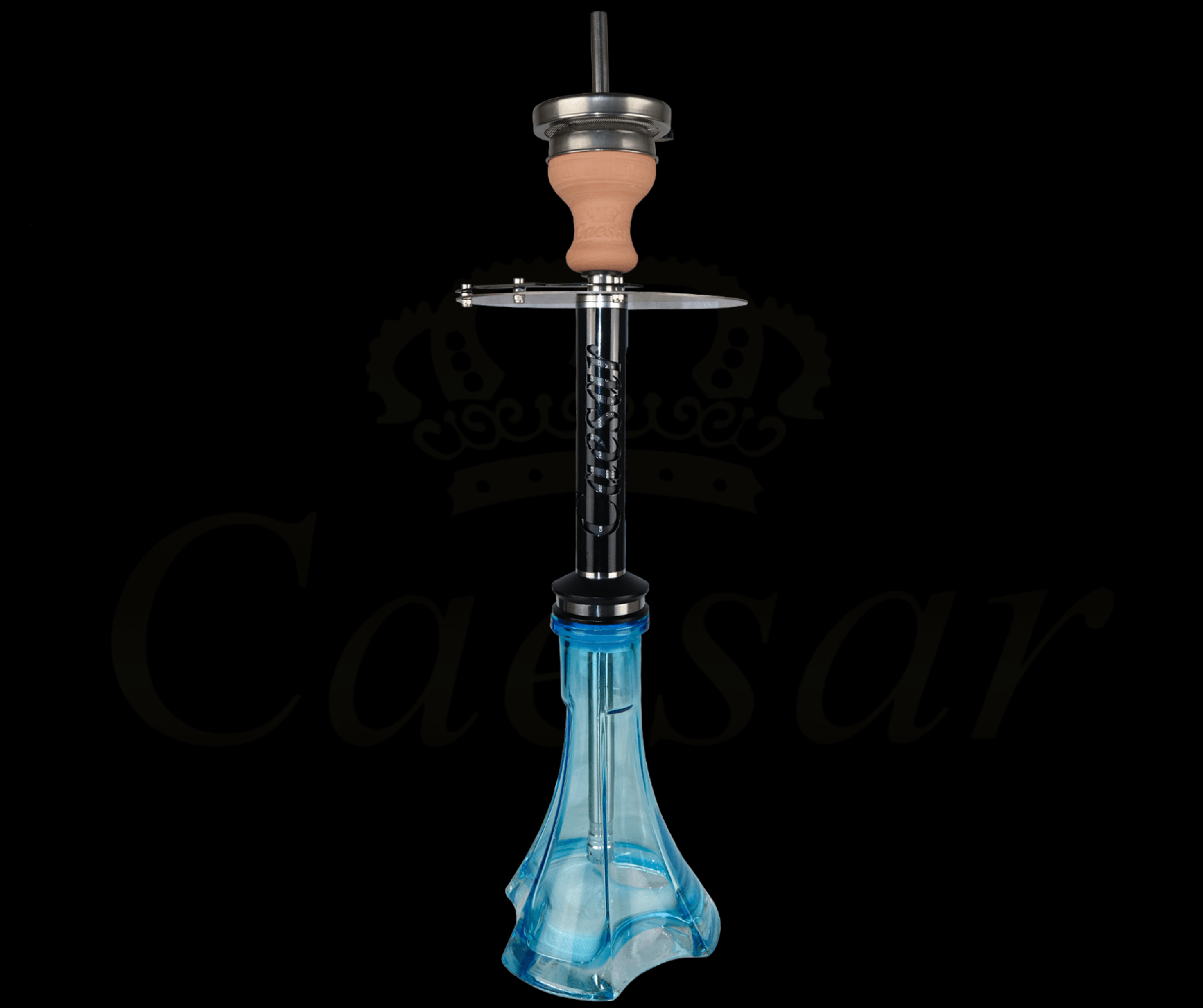 Caesar 11 - Black/Light Blue - Caesar Shisha