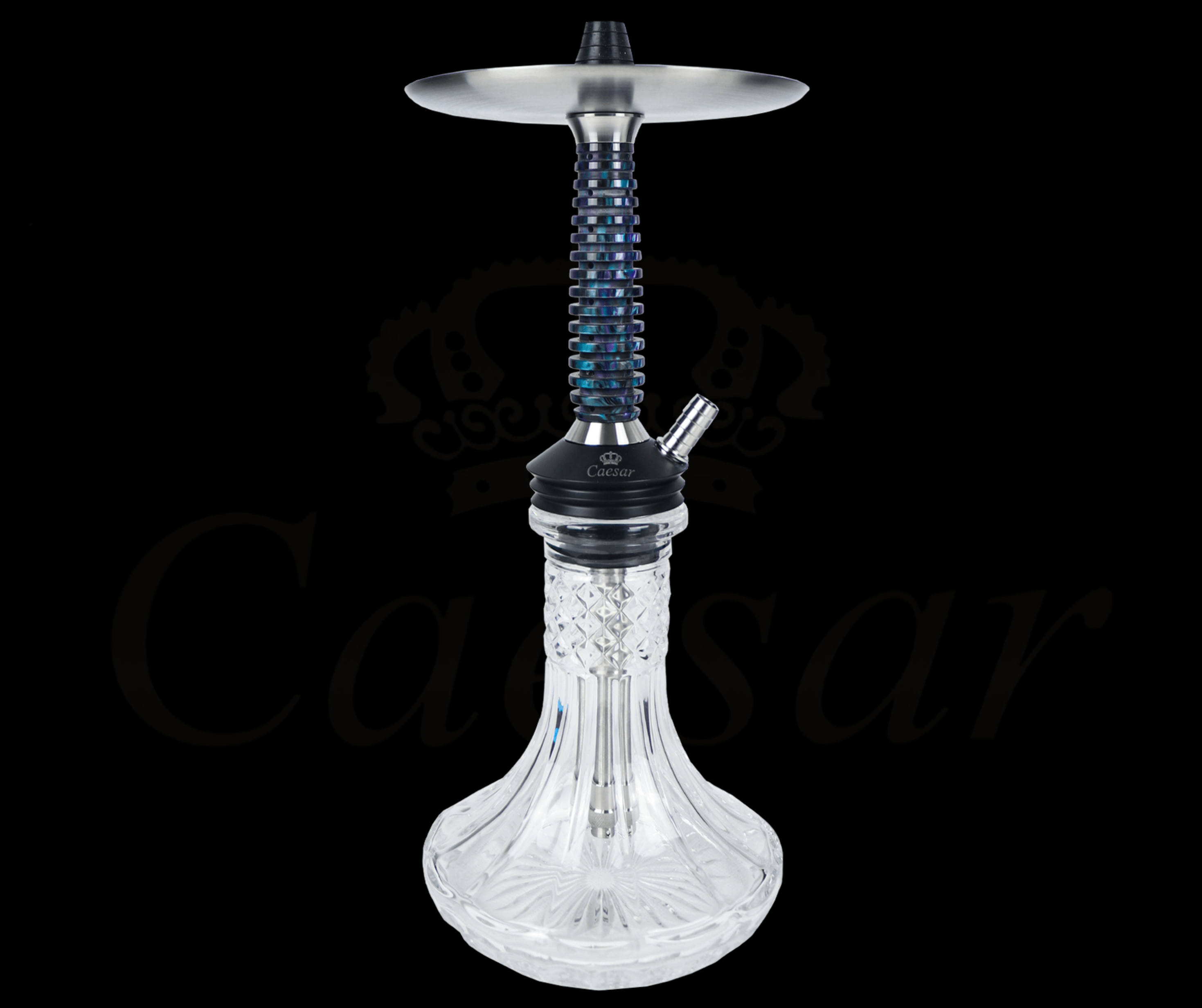 Caesar Shisha Novaesium S5 - Galaxy Clear - Caesar Shisha