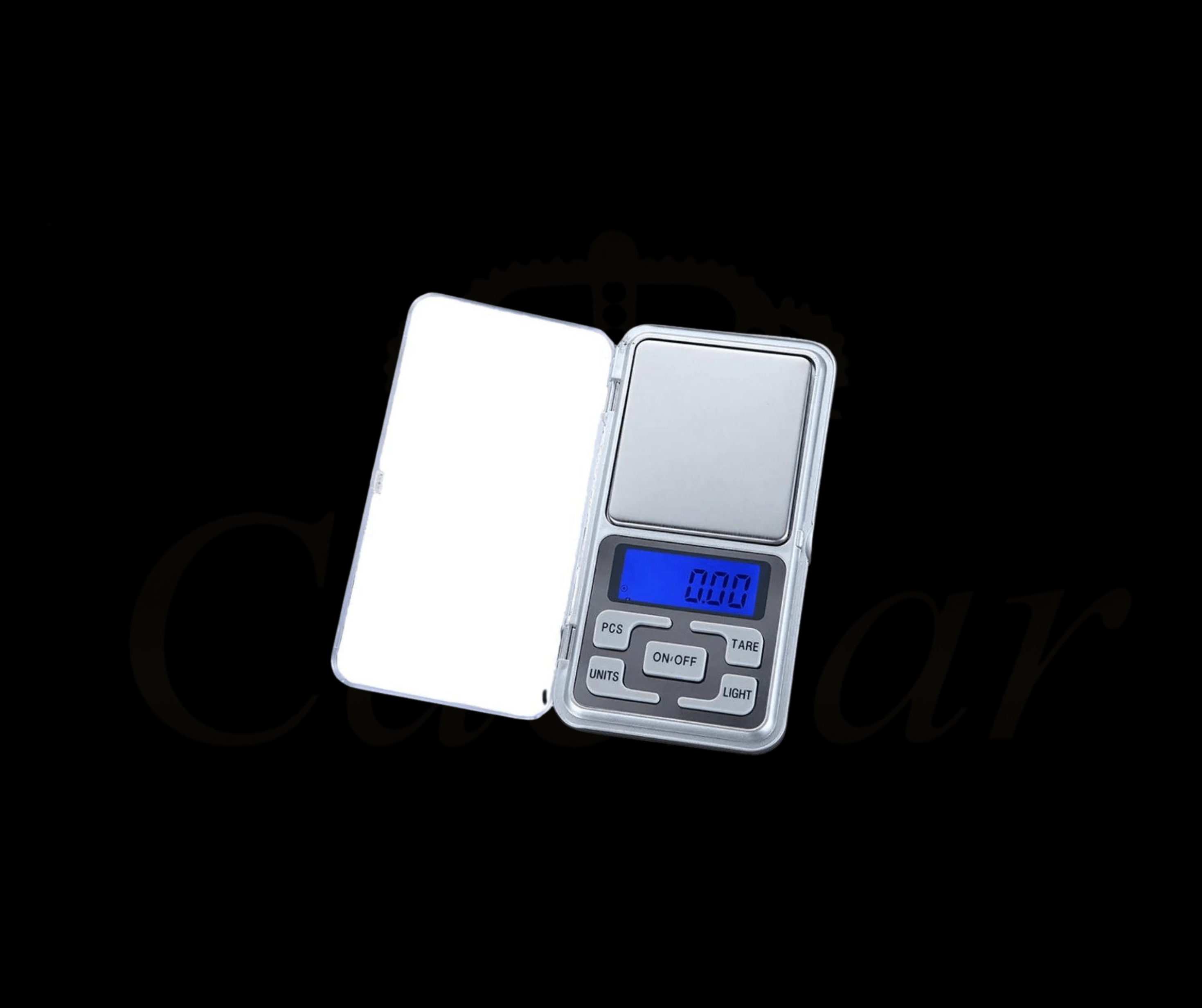 Elektronisk Vægt - Caesar Shisha