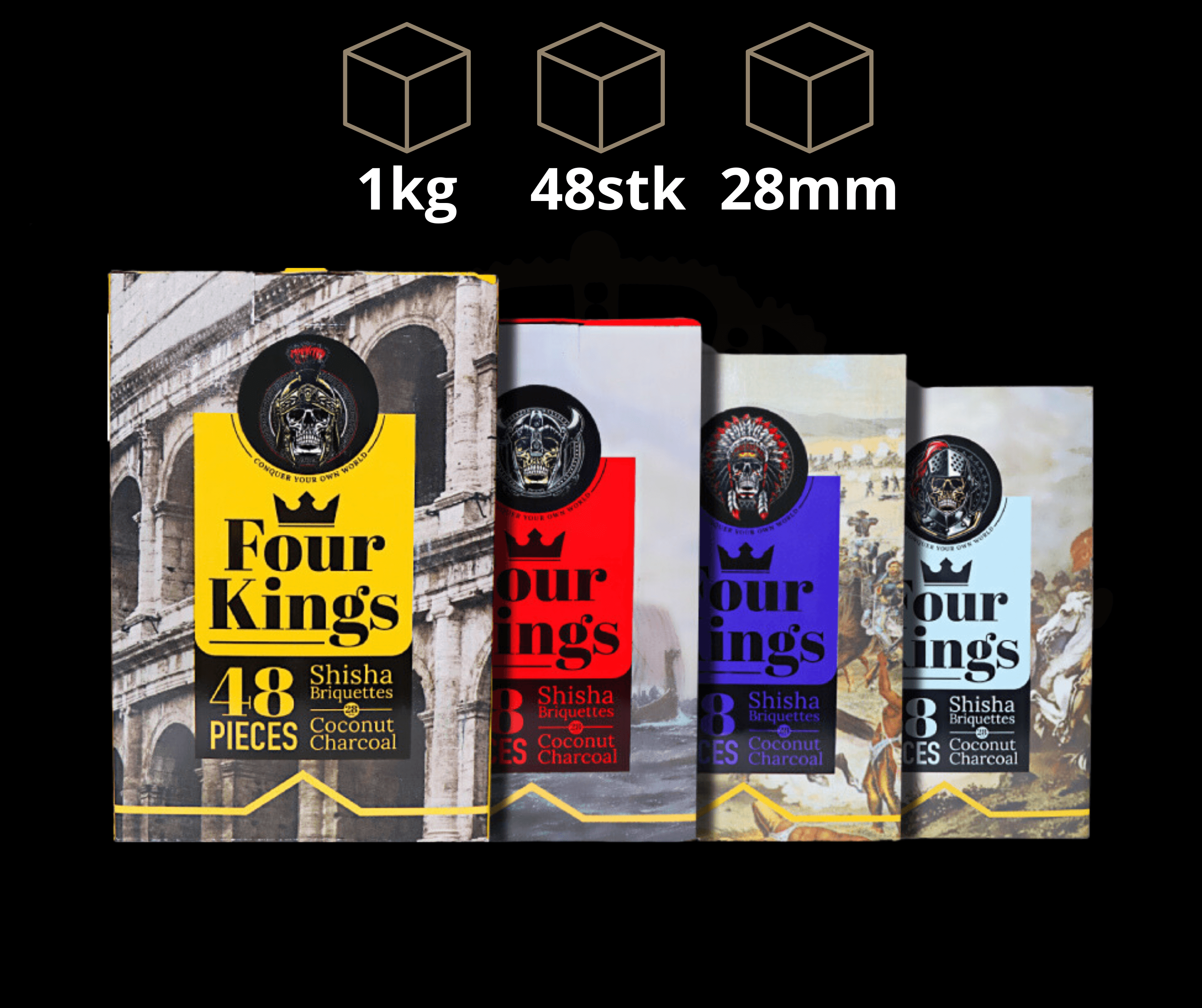 Four Kings - Caesar Shisha