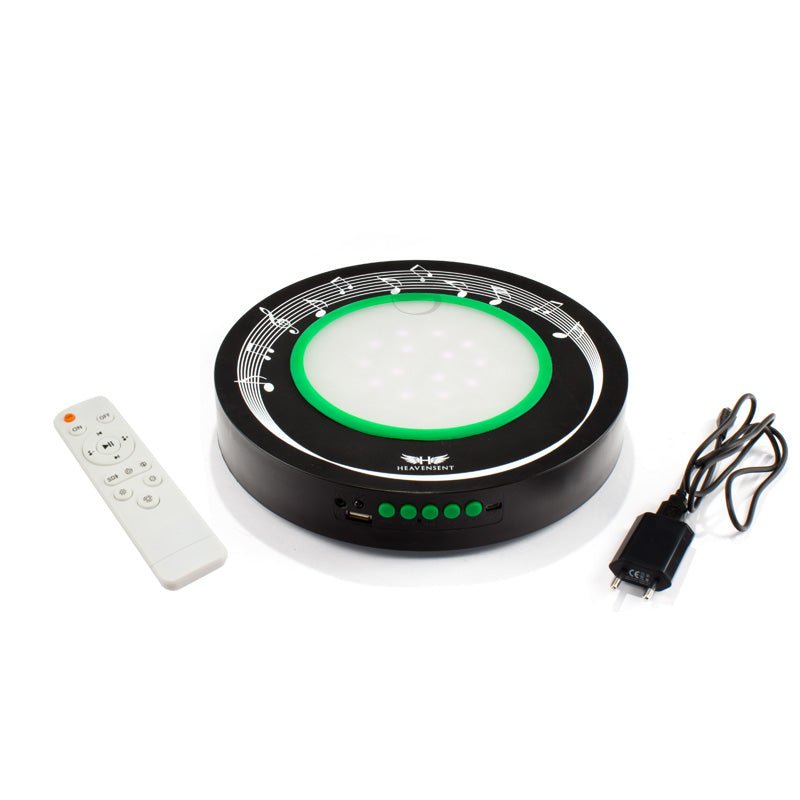 HeavenSent LED Plade M. Bluetooth Højtaler - Shisha tilbehør - Caesar Shisha
