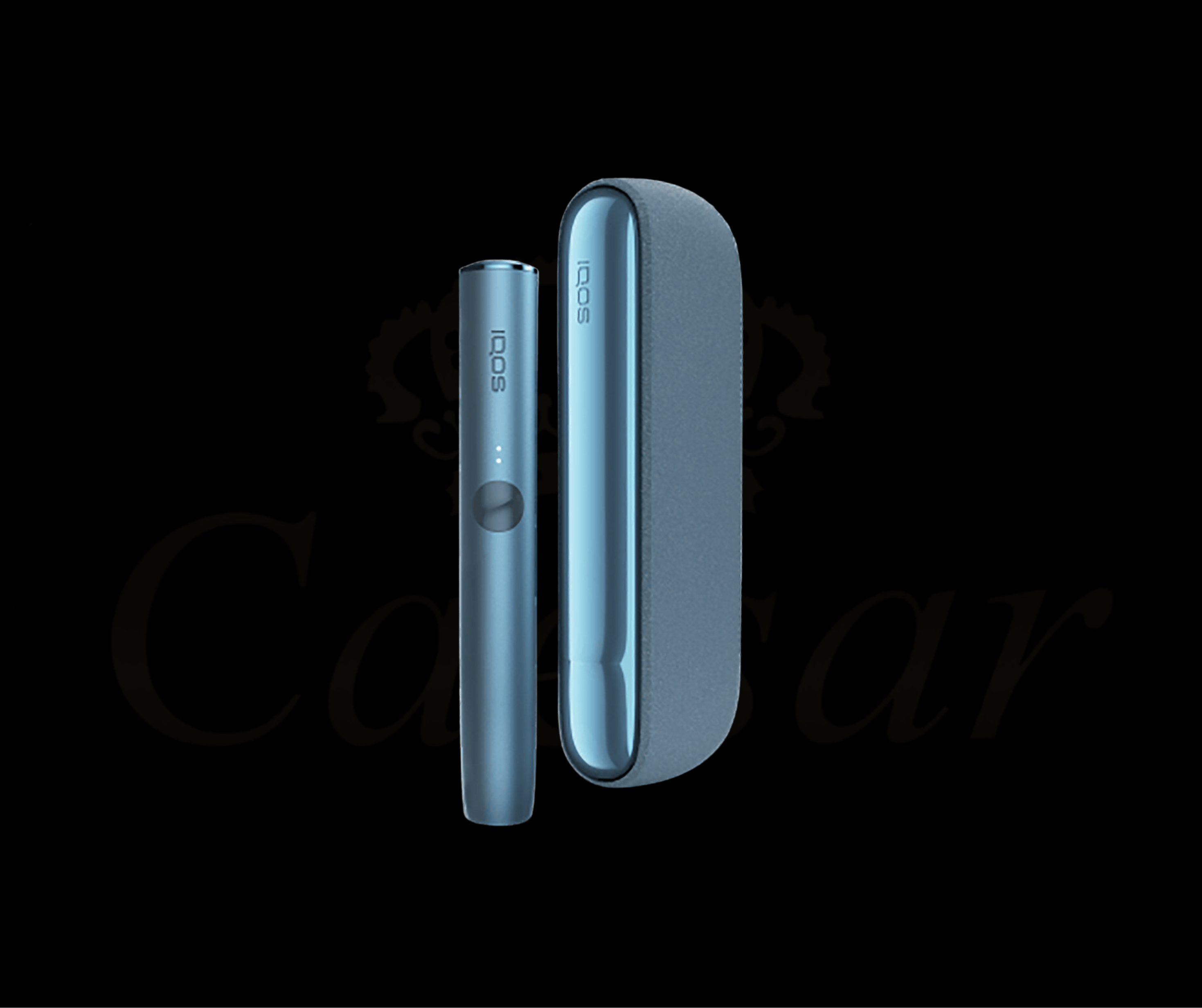 IQOS ILUMA / Azure Blue Caesar Shisha