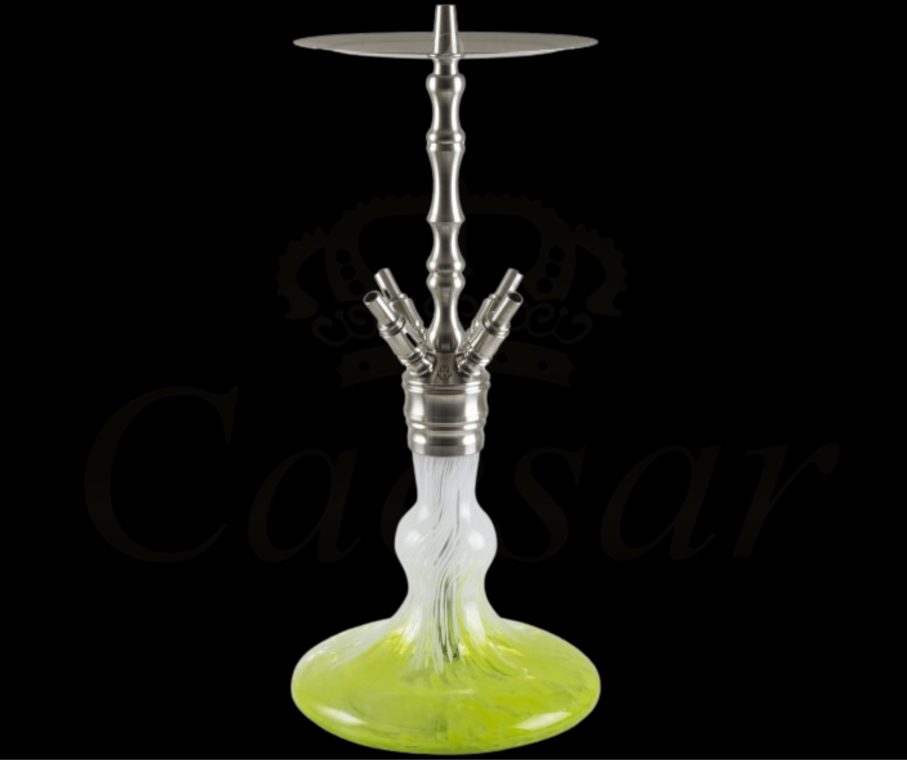 Octopuz Nautiluz - White/Green - Caesar Shisha