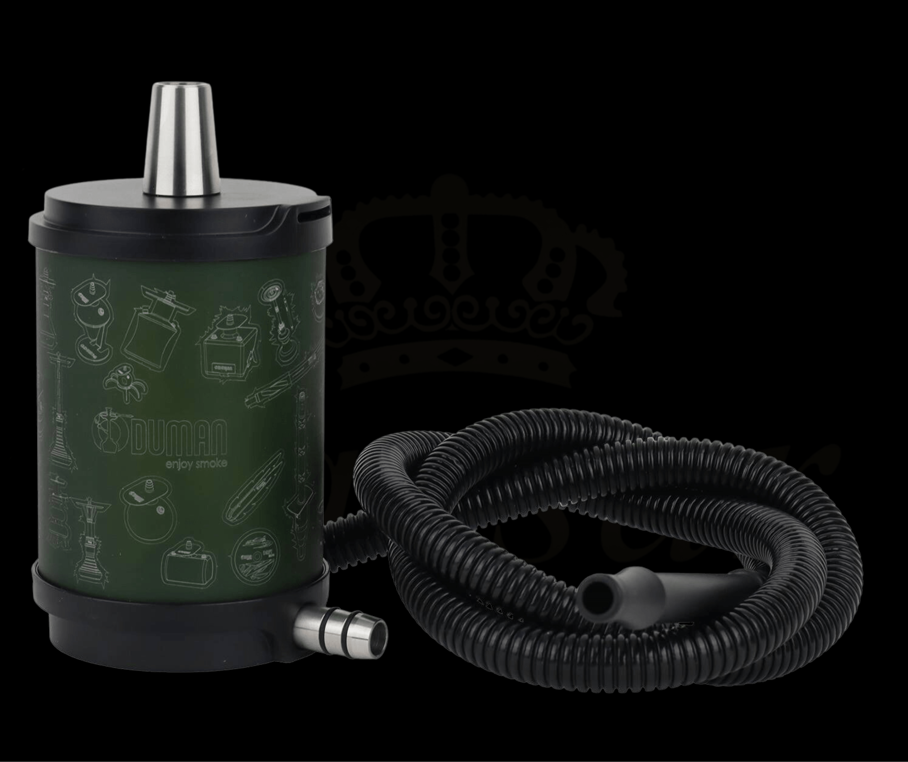 Oduman Atomic - Green - Caesar Shisha