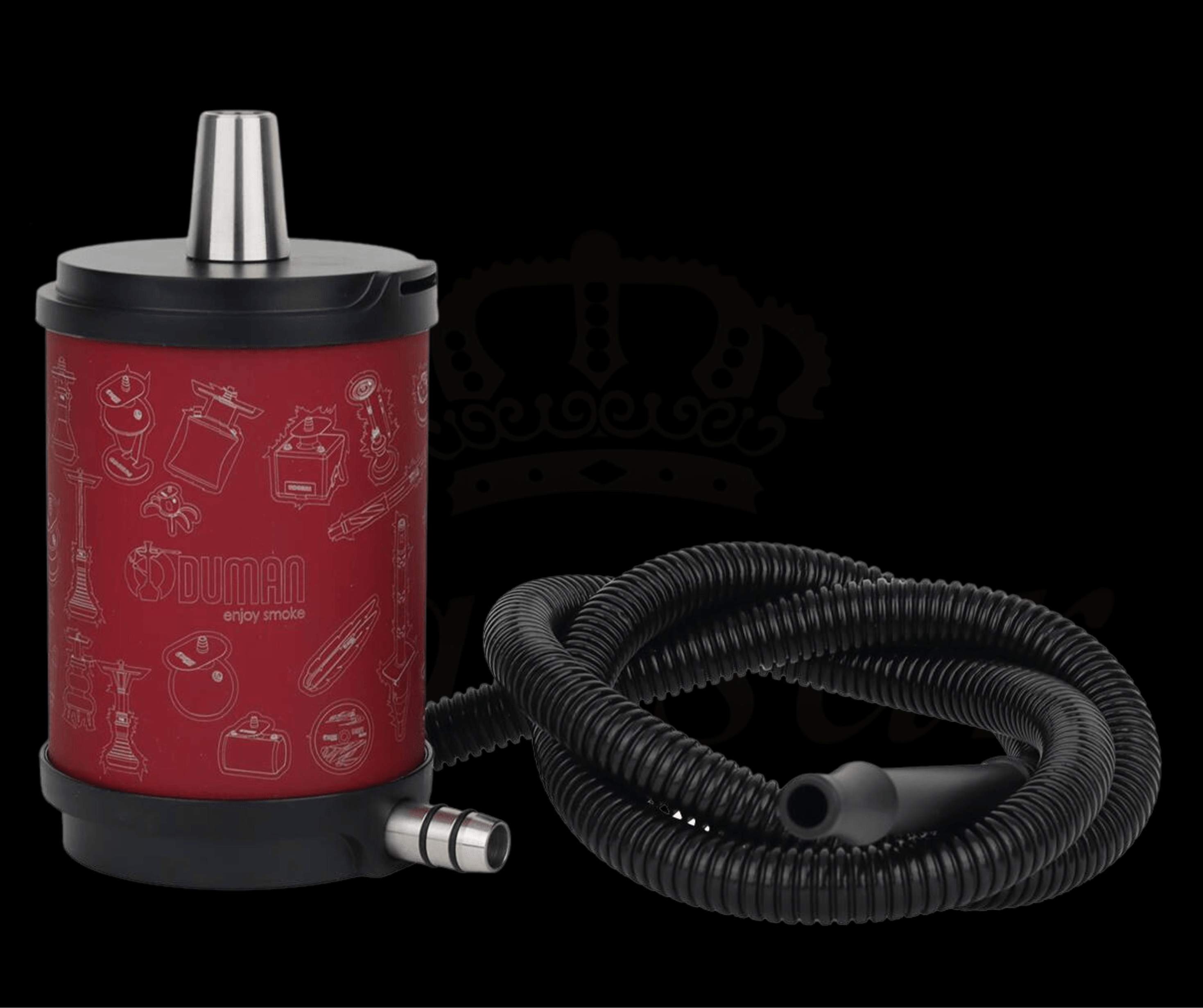 Oduman Atomic - Red - Caesar Shisha