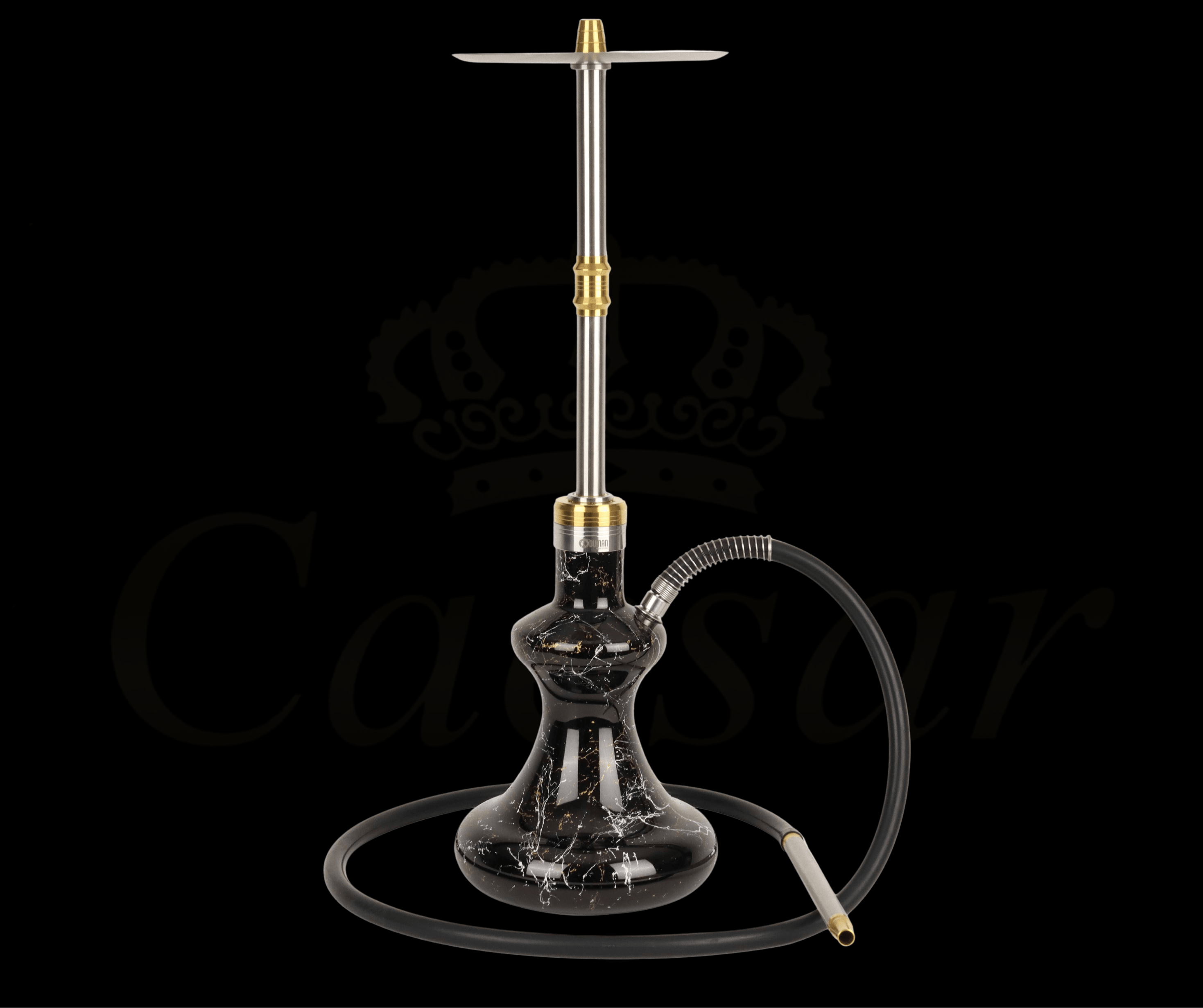 Oduman Hybrid Black V2 - Caesar Shisha