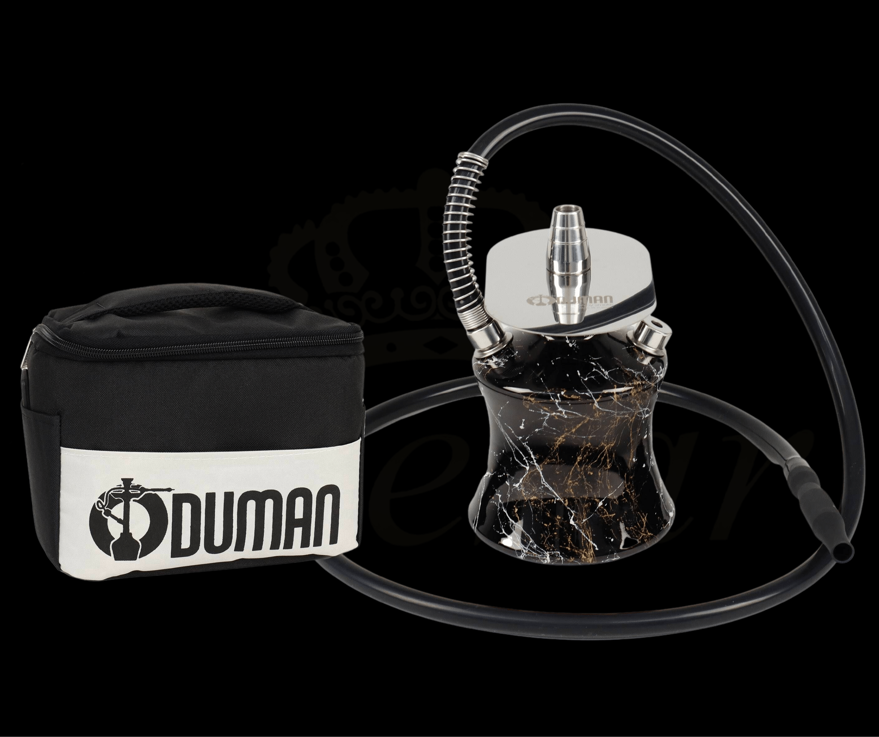 Oduman N2 Travel Black Edition - Caesar Shisha