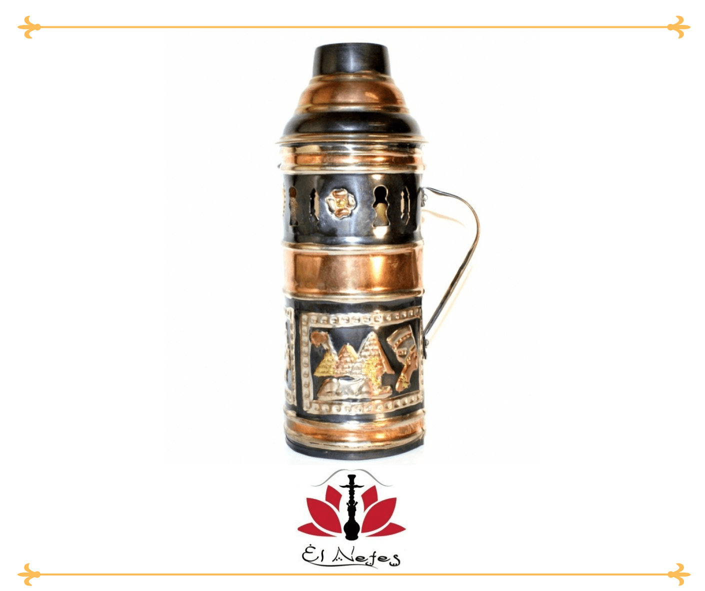 Oriental Windshield - Egyptian