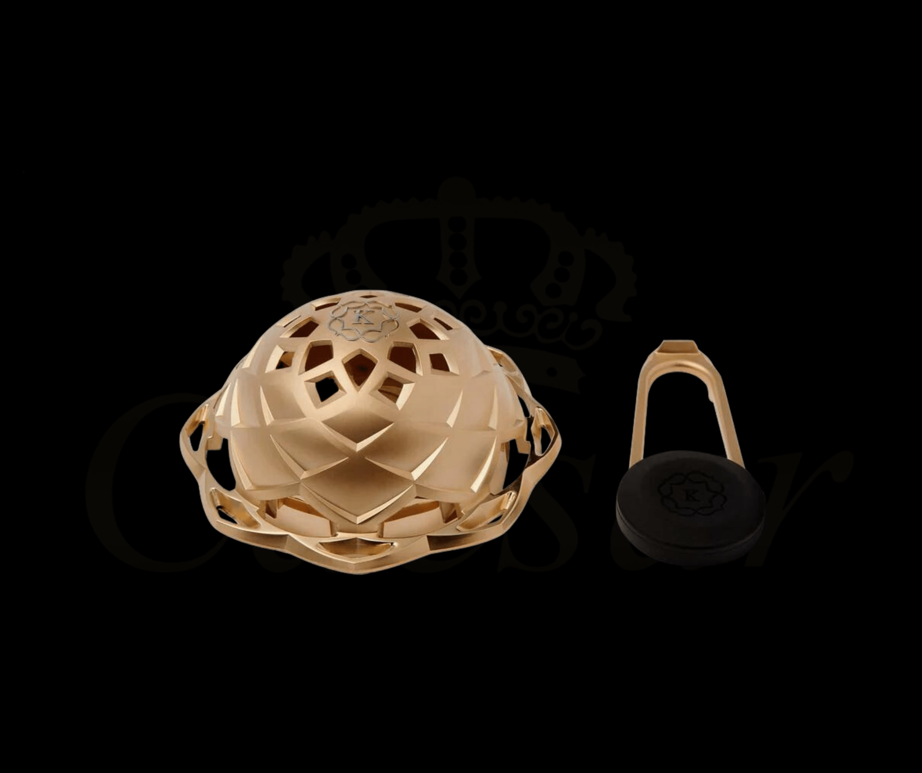 Originalt Kaloud Lotus II Auris (Stainless Steel) - Caesar Shisha