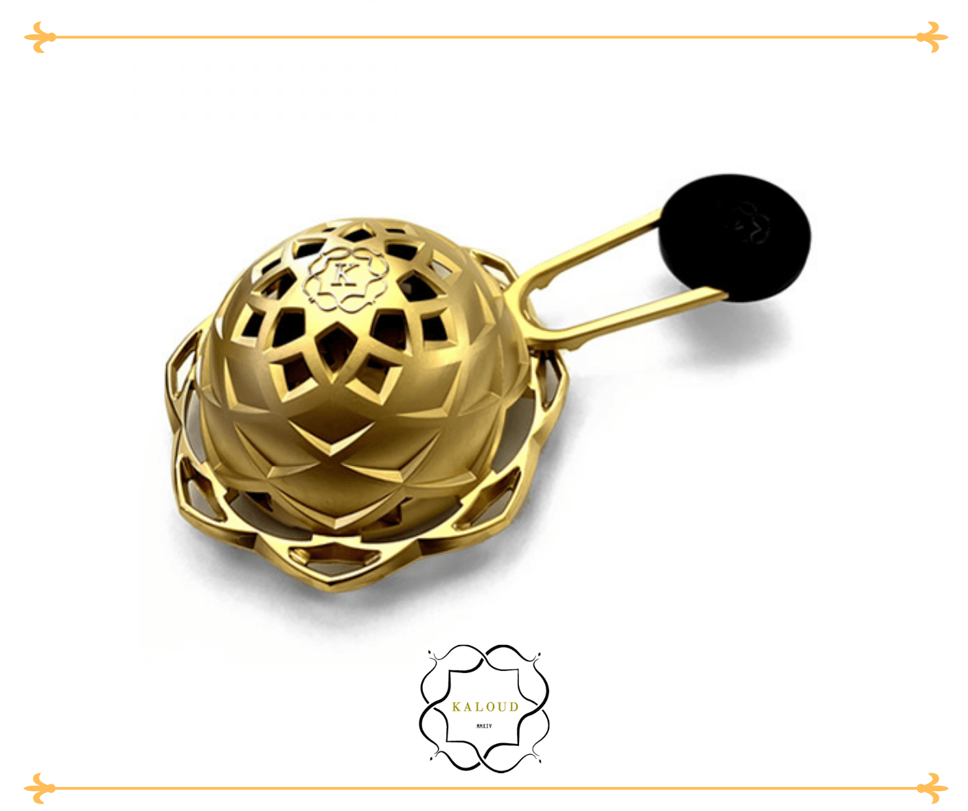 Originalt Kaloud Lotus II Auris (Stainless Steel)