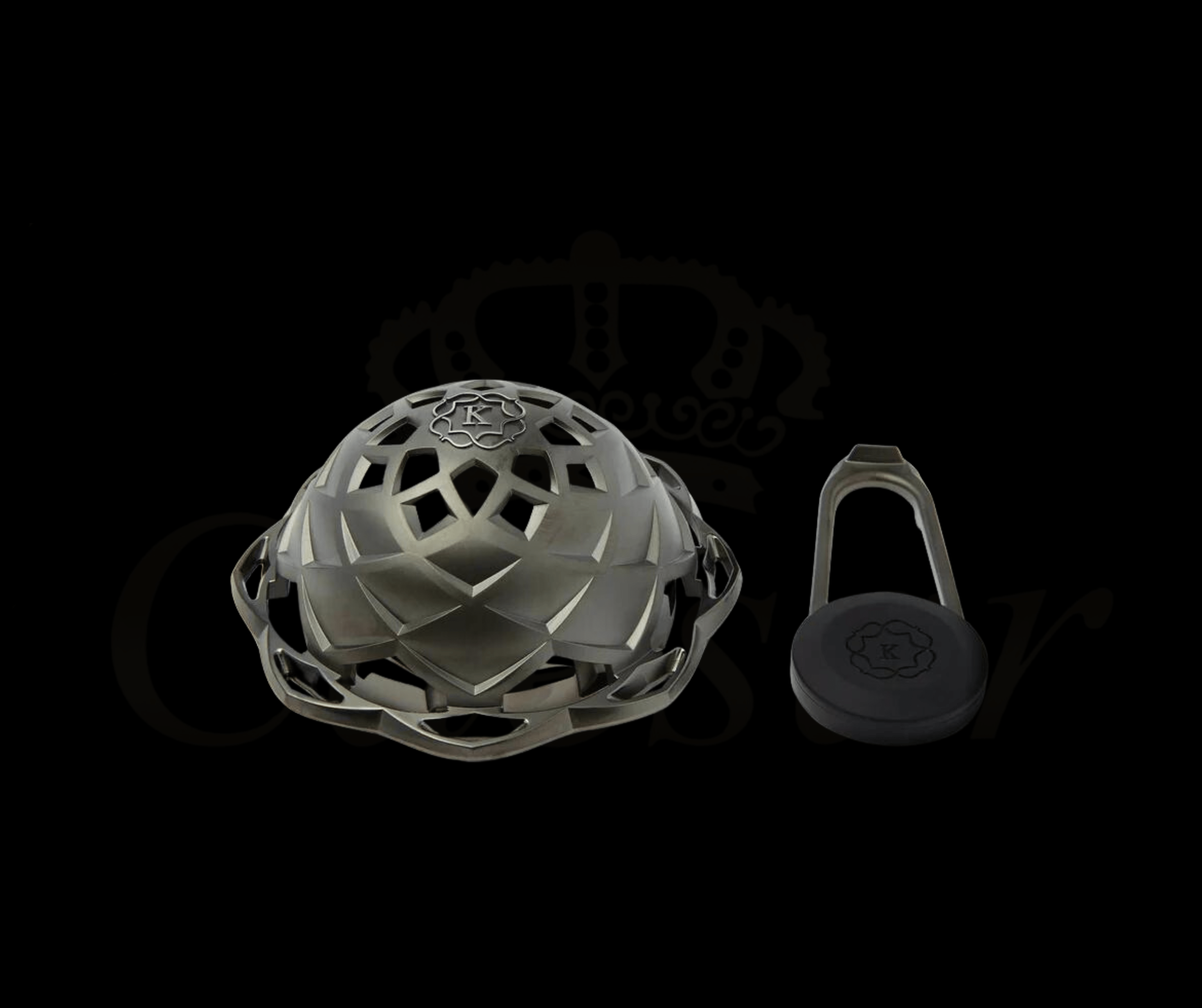 Originalt Kaloud Lotus II Nubis (Stainless Steel) - Caesar Shisha