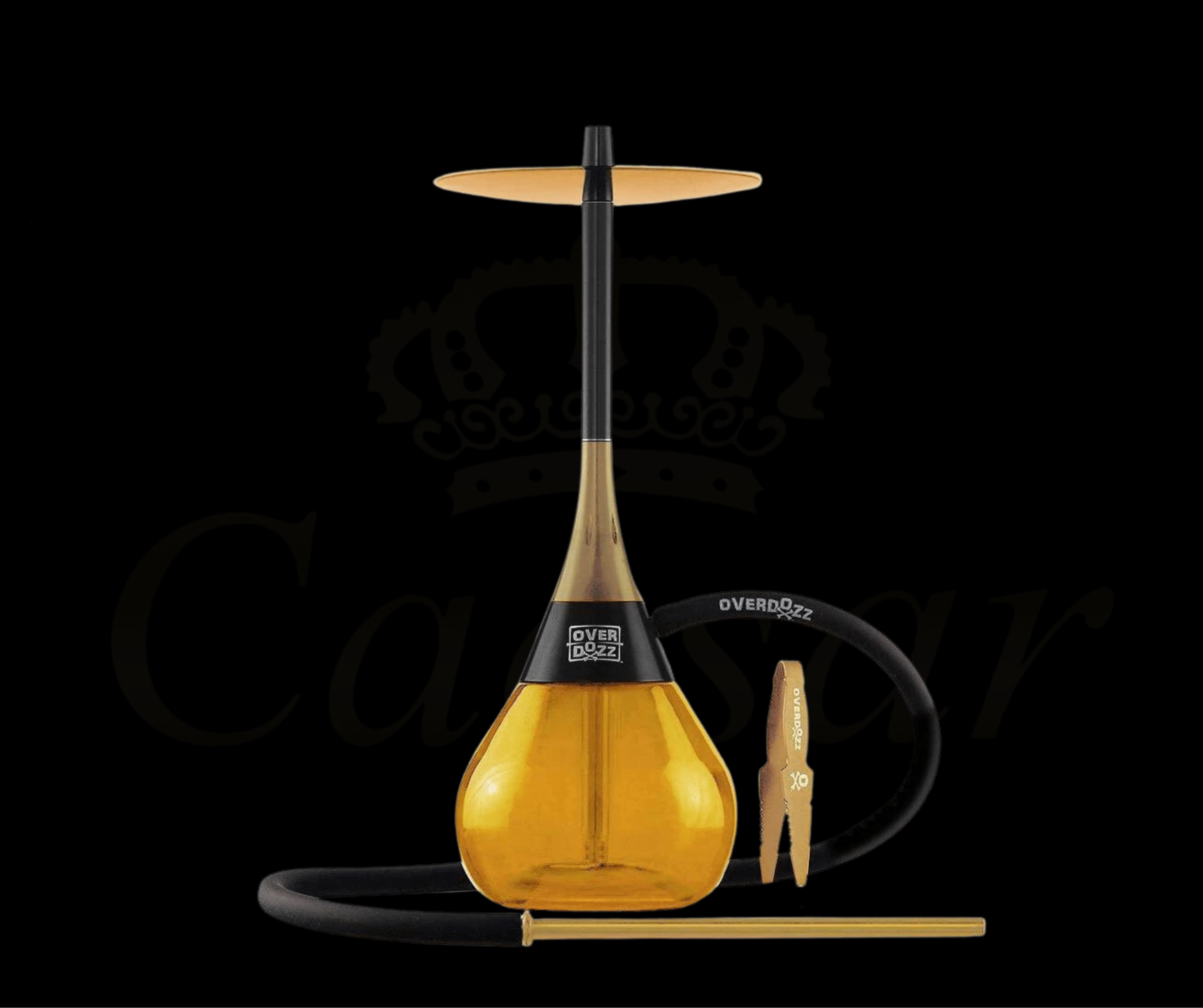 OverDozz Dropper Amber - Caesar Shisha