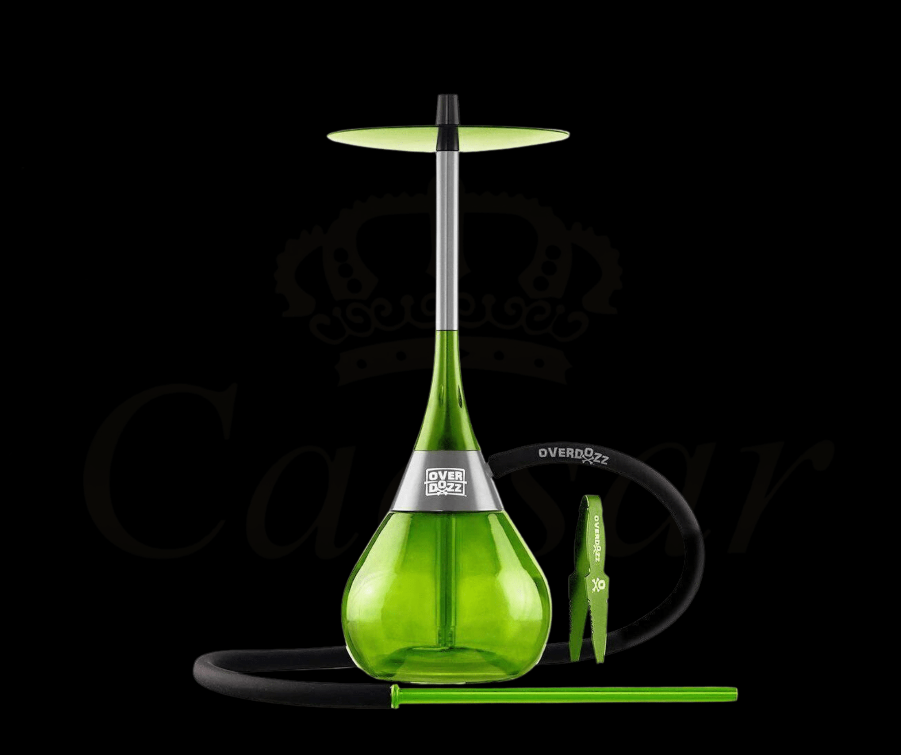 OverDozz Dropper Green - Caesar Shisha