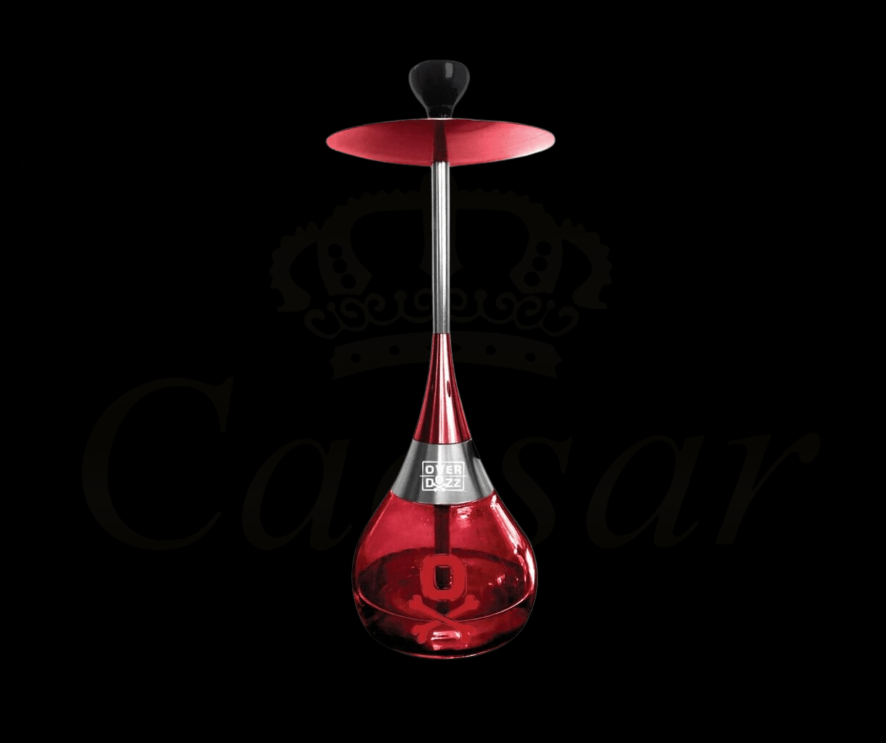 OverDozz Dropper Red - Caesar Shisha