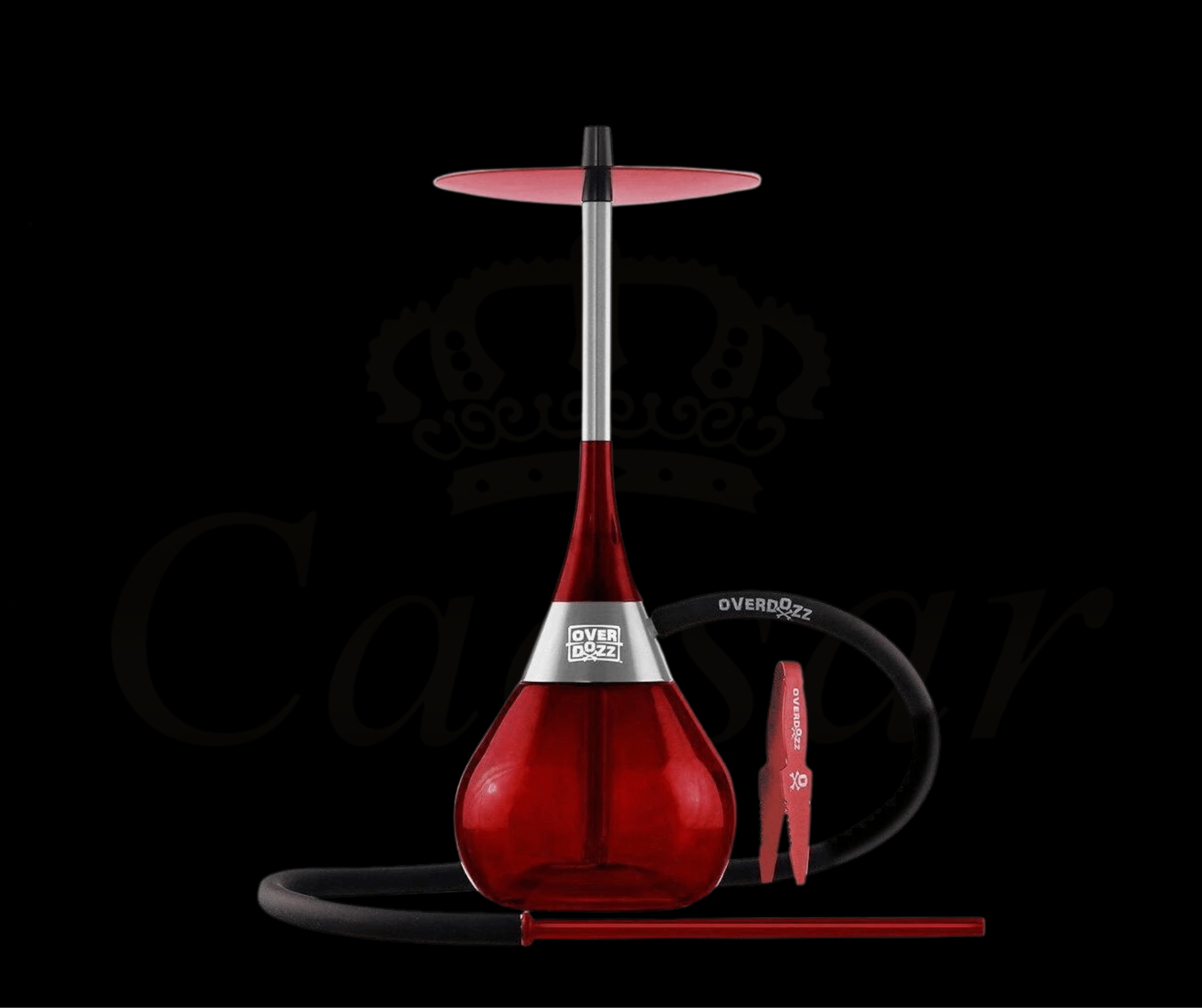 OverDozz Dropper Red - Caesar Shisha