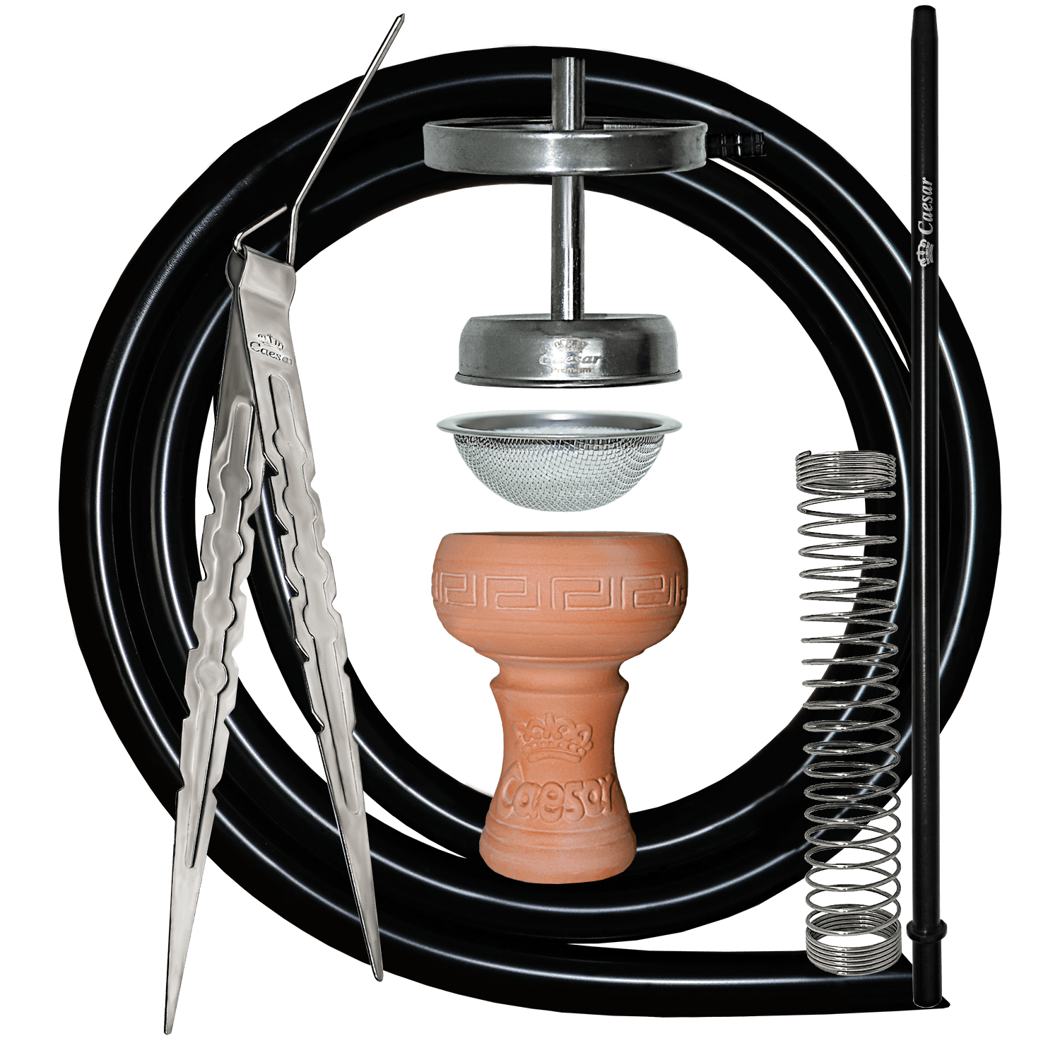 Qualle - Stainless Steel - 2er - Light Blue