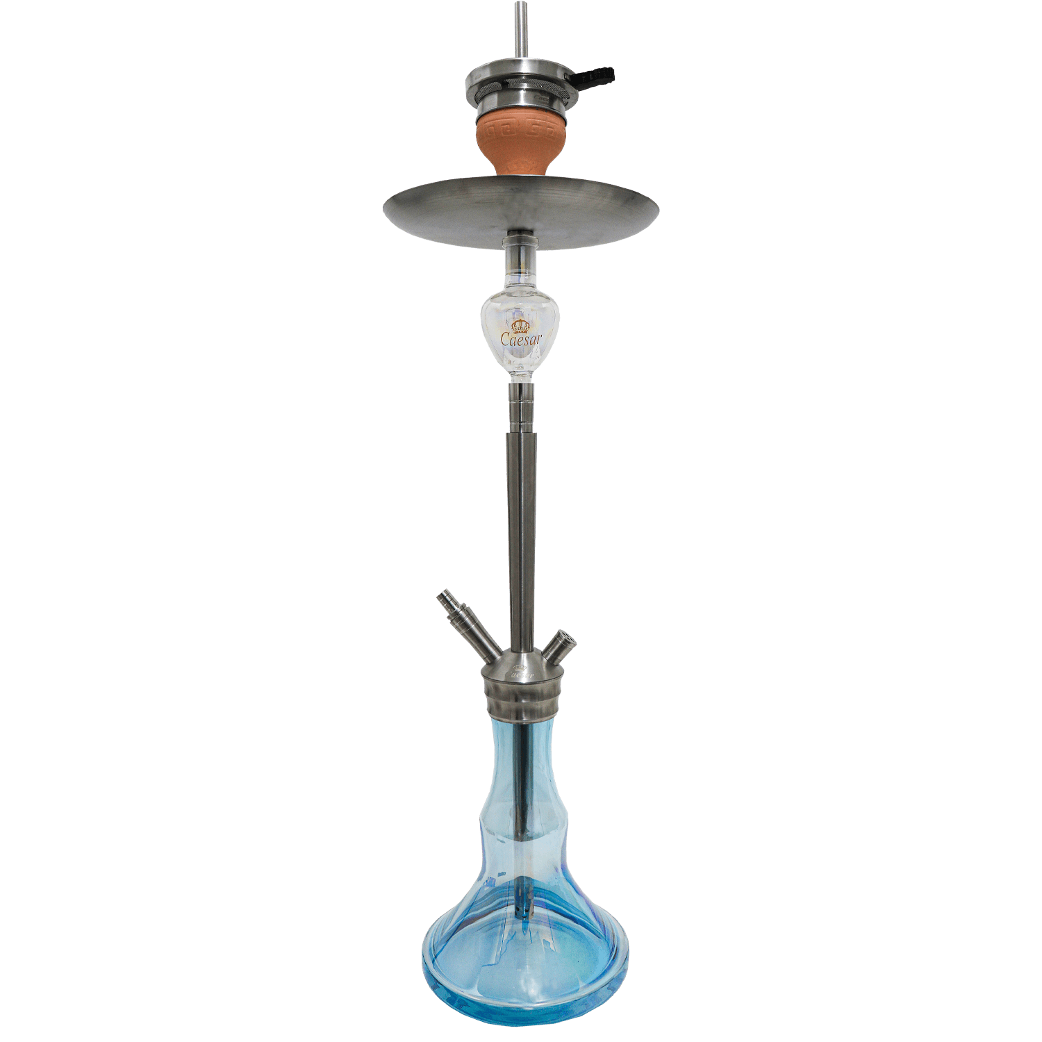 Qualle - Stainless Steel - 2er - Light Blue